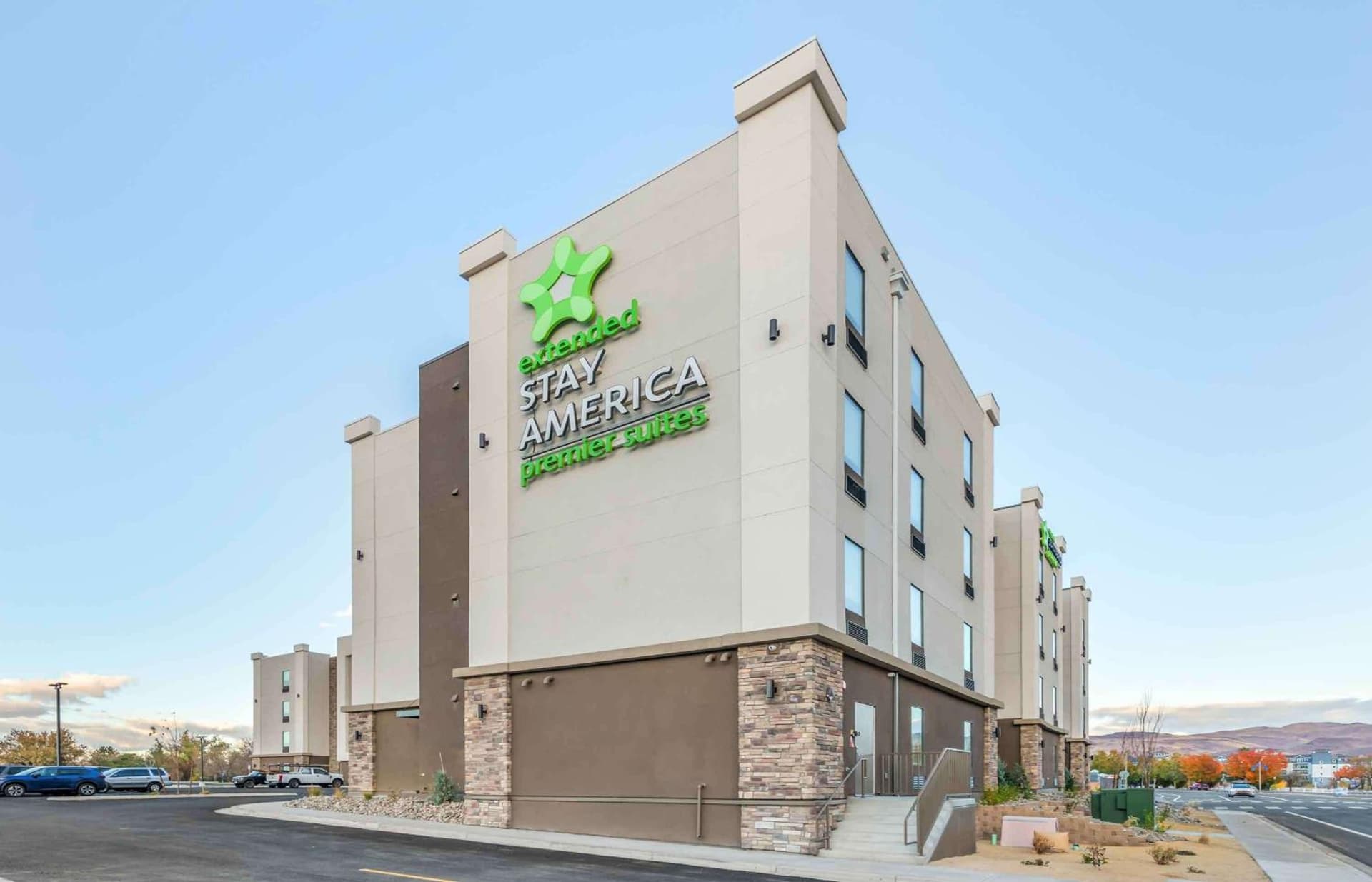 Extended Stay America Premier Suites - Reno - Sparks featured exterior or lobby in Sparks, NV — similar hotel