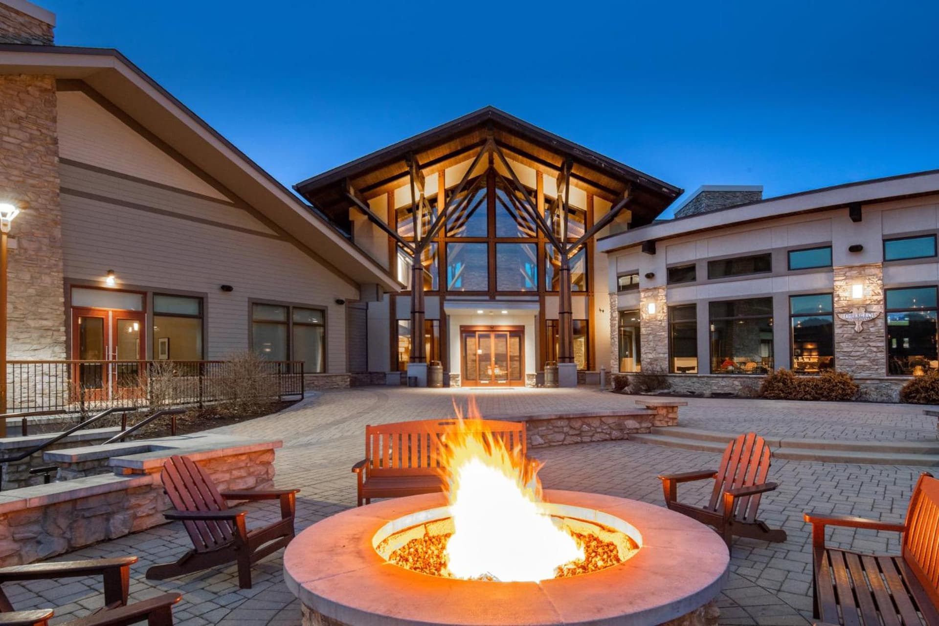 Liberty Mountain Lodging by Vail Resorts featured exterior or lobby in Fairfield, PA — similar hotel