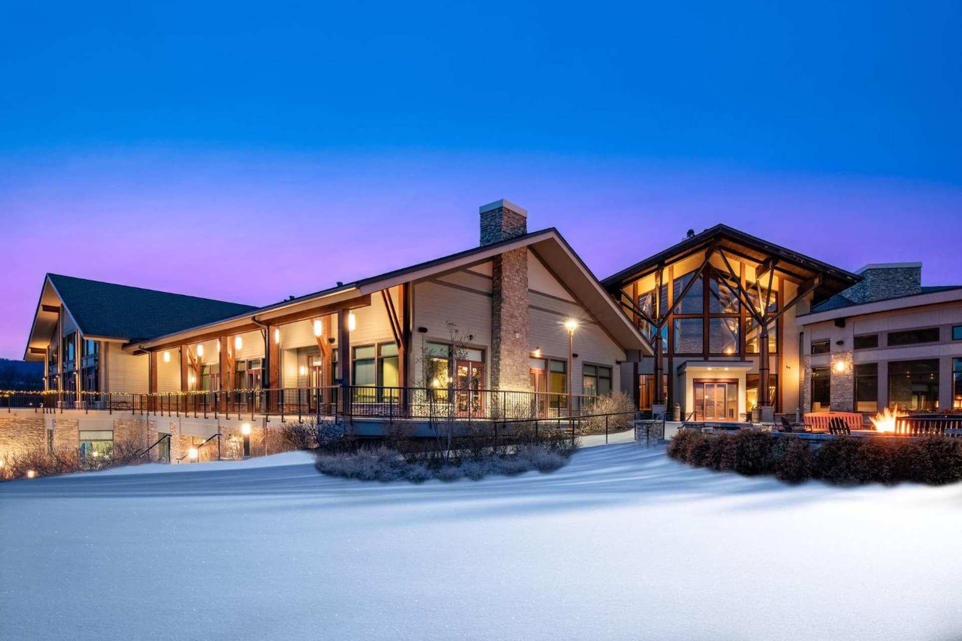Liberty Mountain Lodging by Vail Resorts property views in Fairfield, PA — gallery photo 3