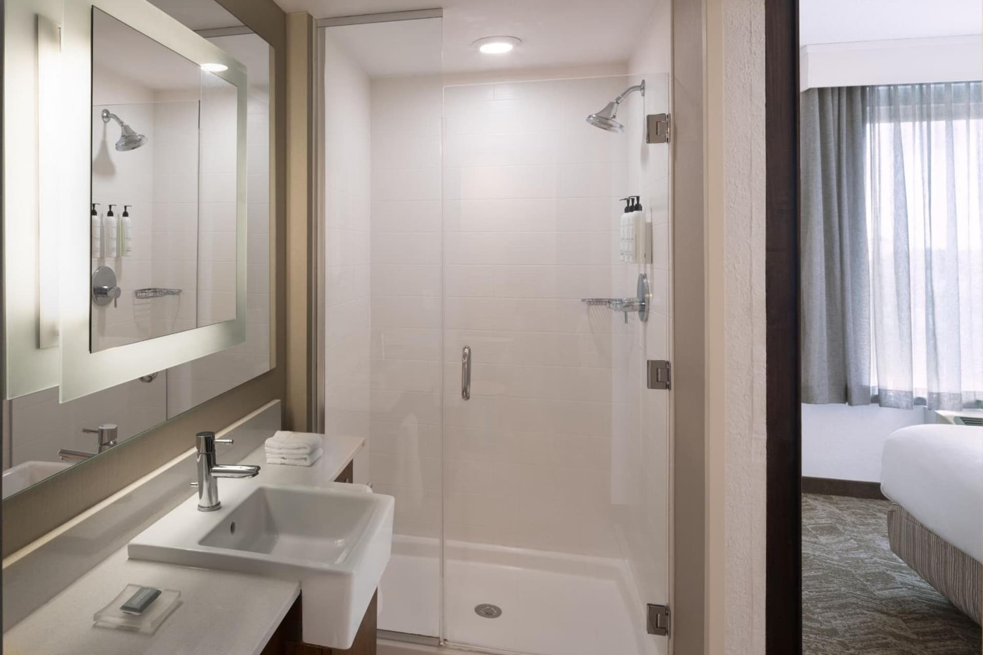SpringHill Suites by Marriott Orlando at FLAMINGO CROSSINGS Town Center-Western Entrance gallery photo in Orlando, FL — image 45