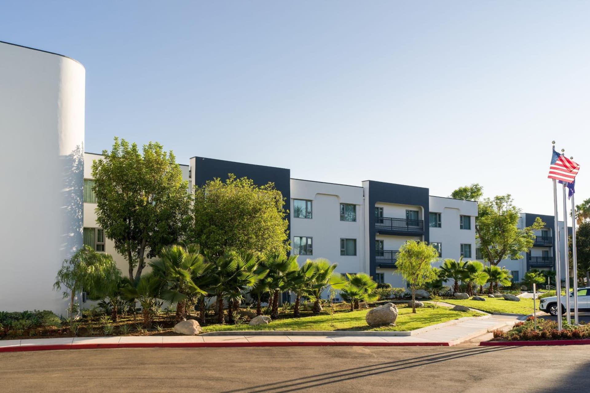 Delta Hotels by Marriott Ontario Airport featured exterior or lobby in Ontario, CA — similar hotel