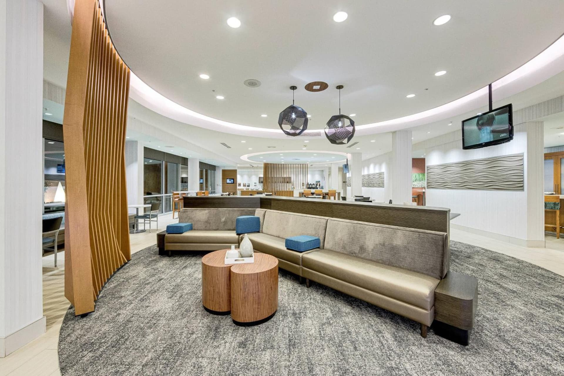 SpringHill Suites by Marriott Houston The Woodlands property views in The Woodlands, TX — gallery photo 3