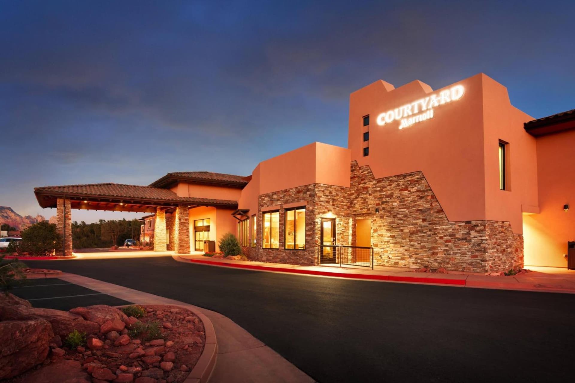 Courtyard by Marriott Sedona featured exterior or lobby in Sedona, AZ — similar hotel