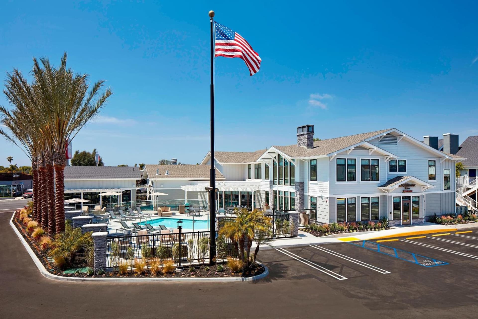 Residence Inn Los Angeles LAX/Manhattan Beach interior in Manhattan Beach, CA — gallery photo 2