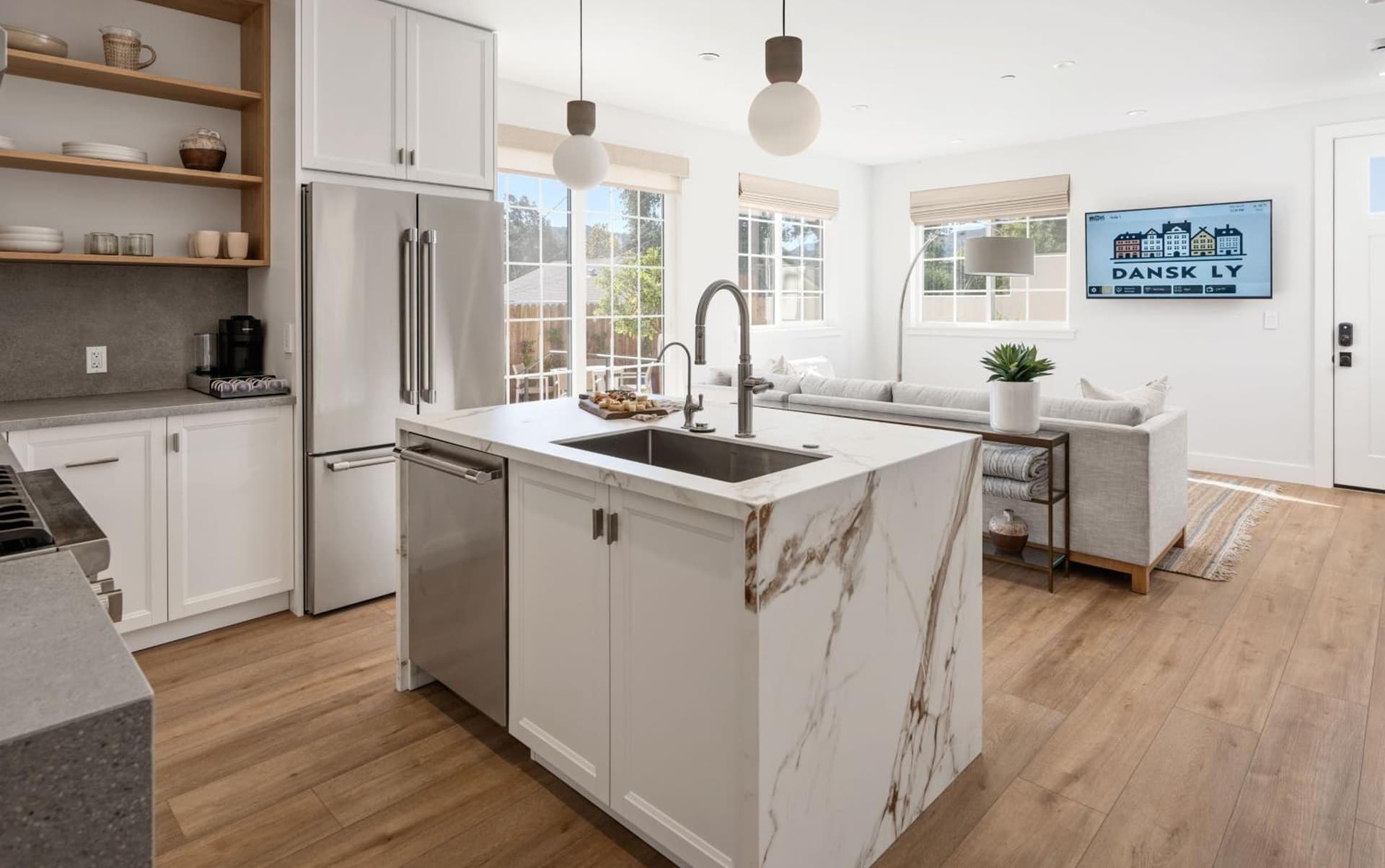 Dansk Charme property views in Solvang, CA — gallery photo 3