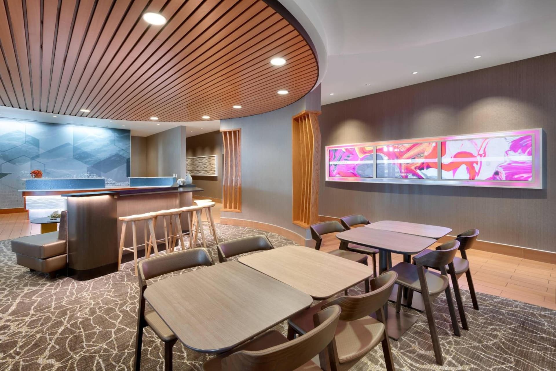 SpringHill Suites by Marriott Salt Lake City Draper gallery photo in Draper, UT — image 13