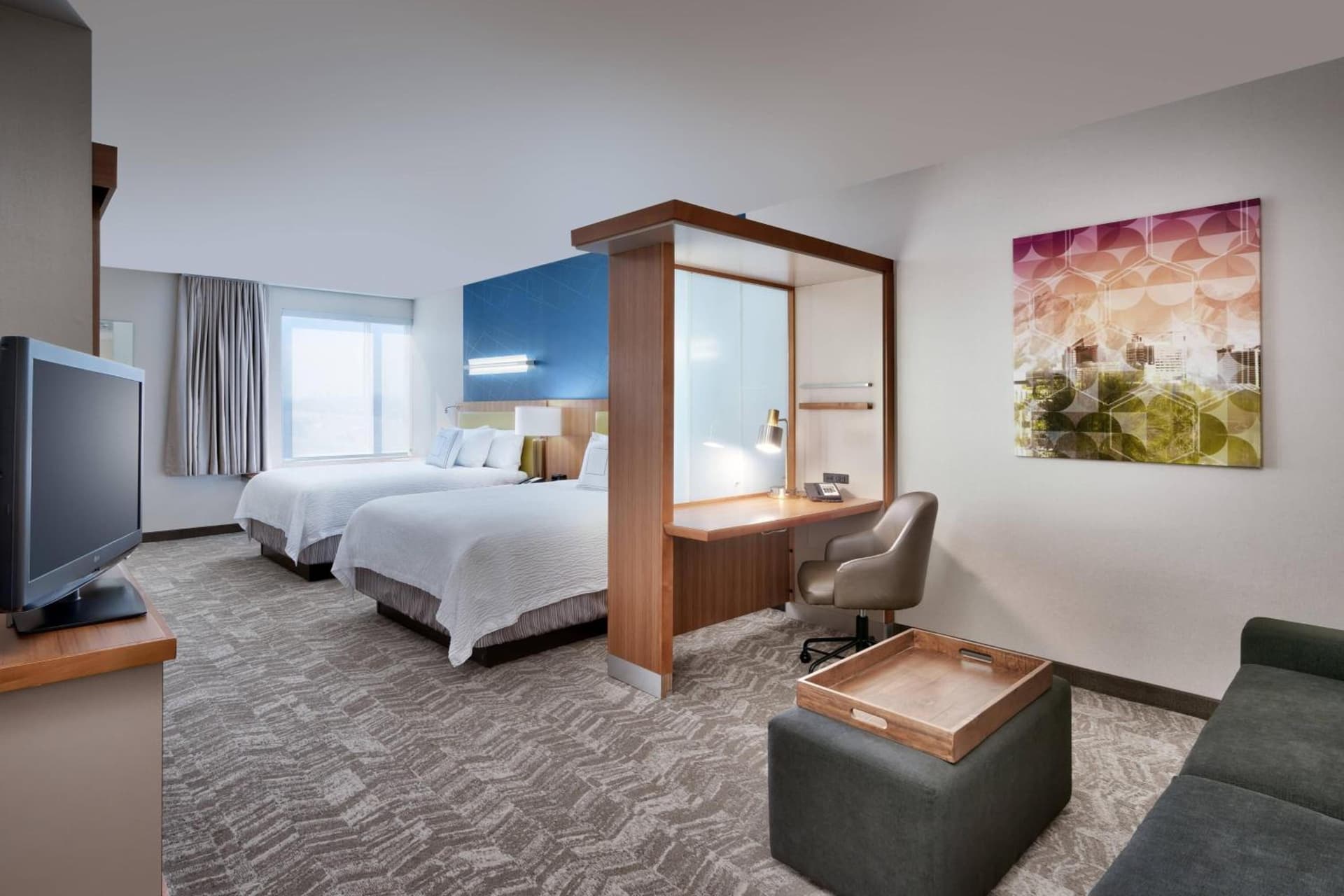 SpringHill Suites by Marriott Salt Lake City Draper gallery photo in Draper, UT — image 16