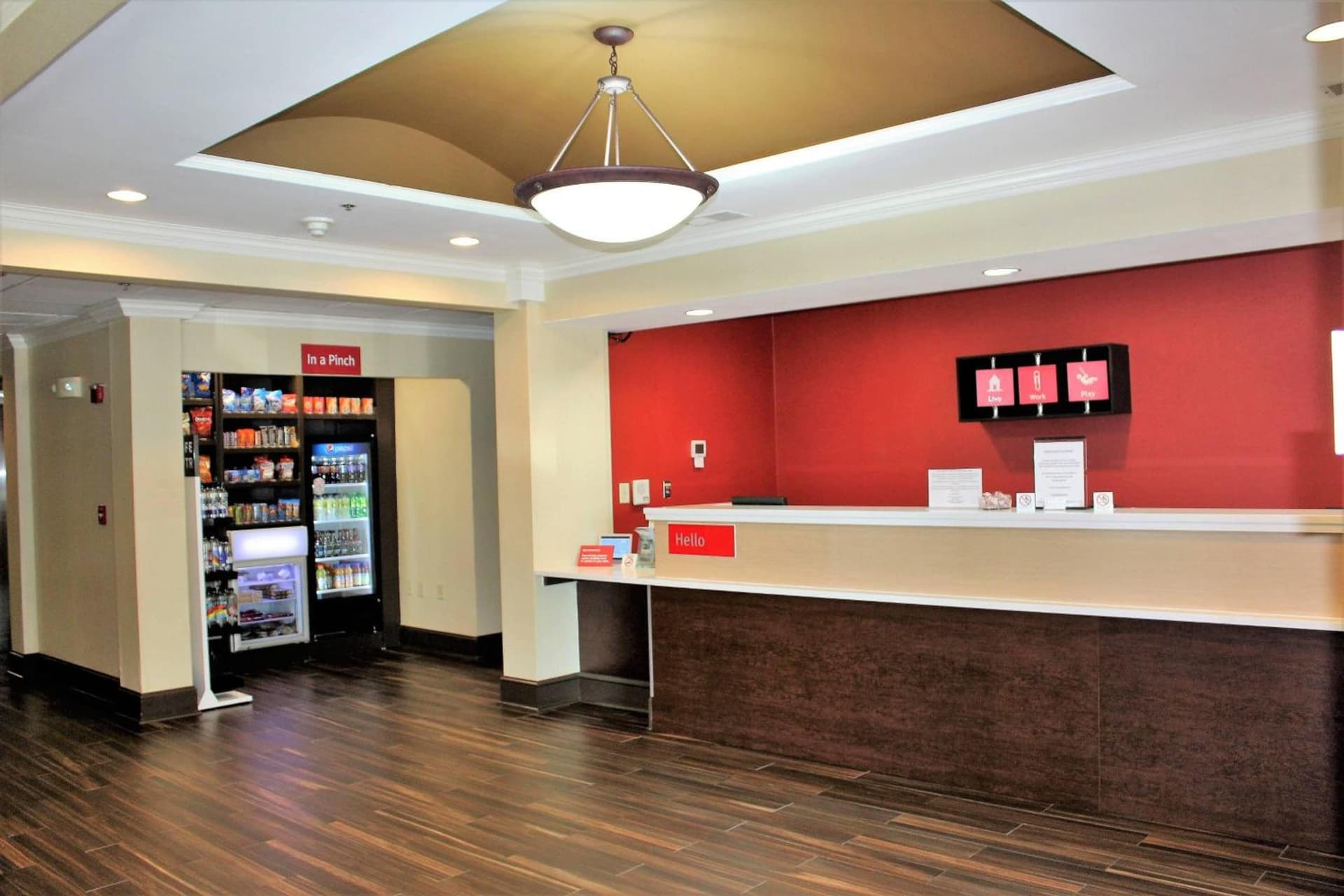 TownePlace Suites Wilmington Newark / Christiana interior in Newark, DE — gallery photo 2