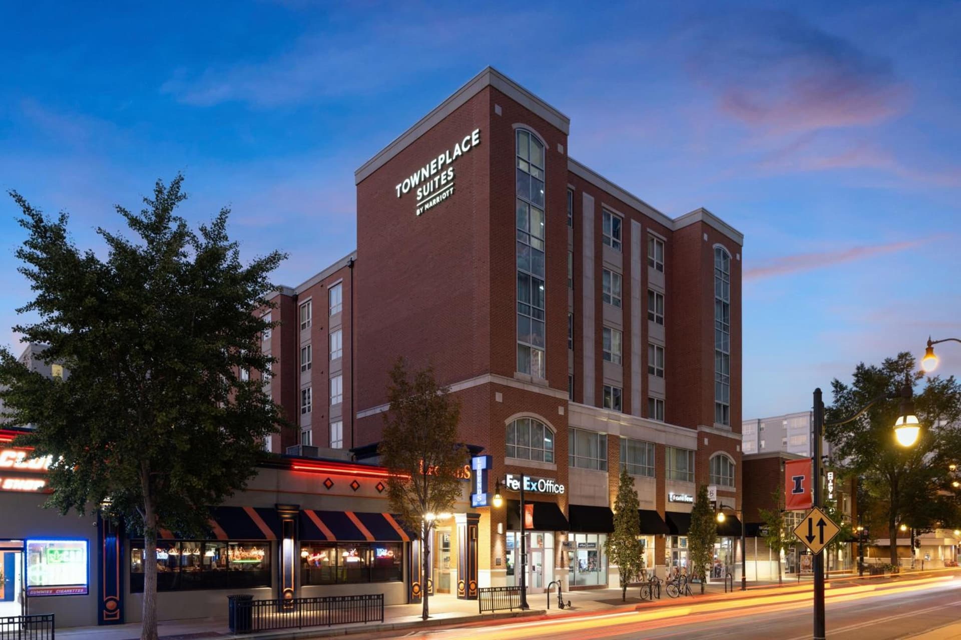 TownePlace Suites by Marriott Champaign featured exterior or lobby in Champaign, IL — similar hotel