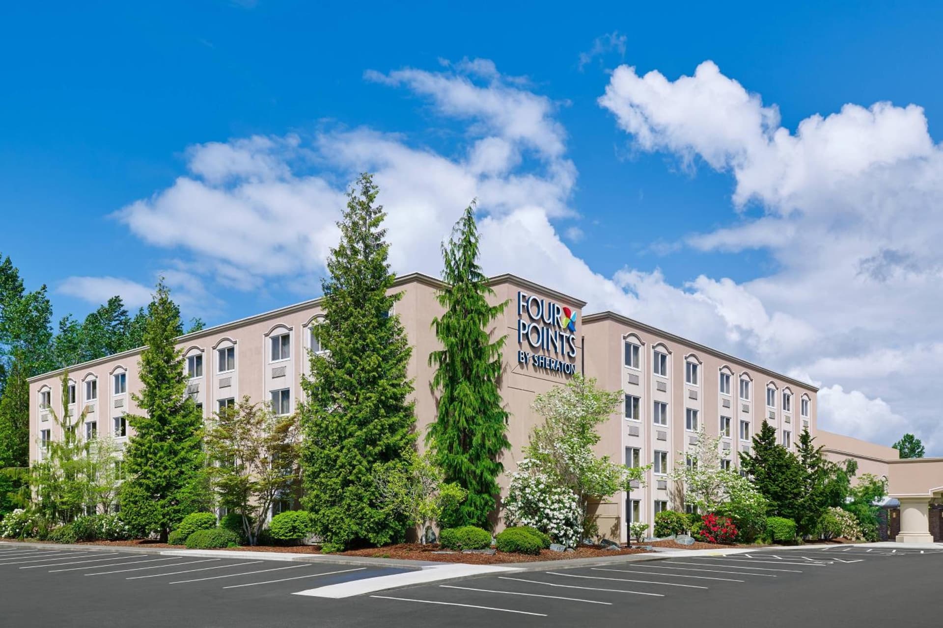 Four Points by Sheraton Bellingham Hotel & Conference Center — hotel in Bellingham, Washington