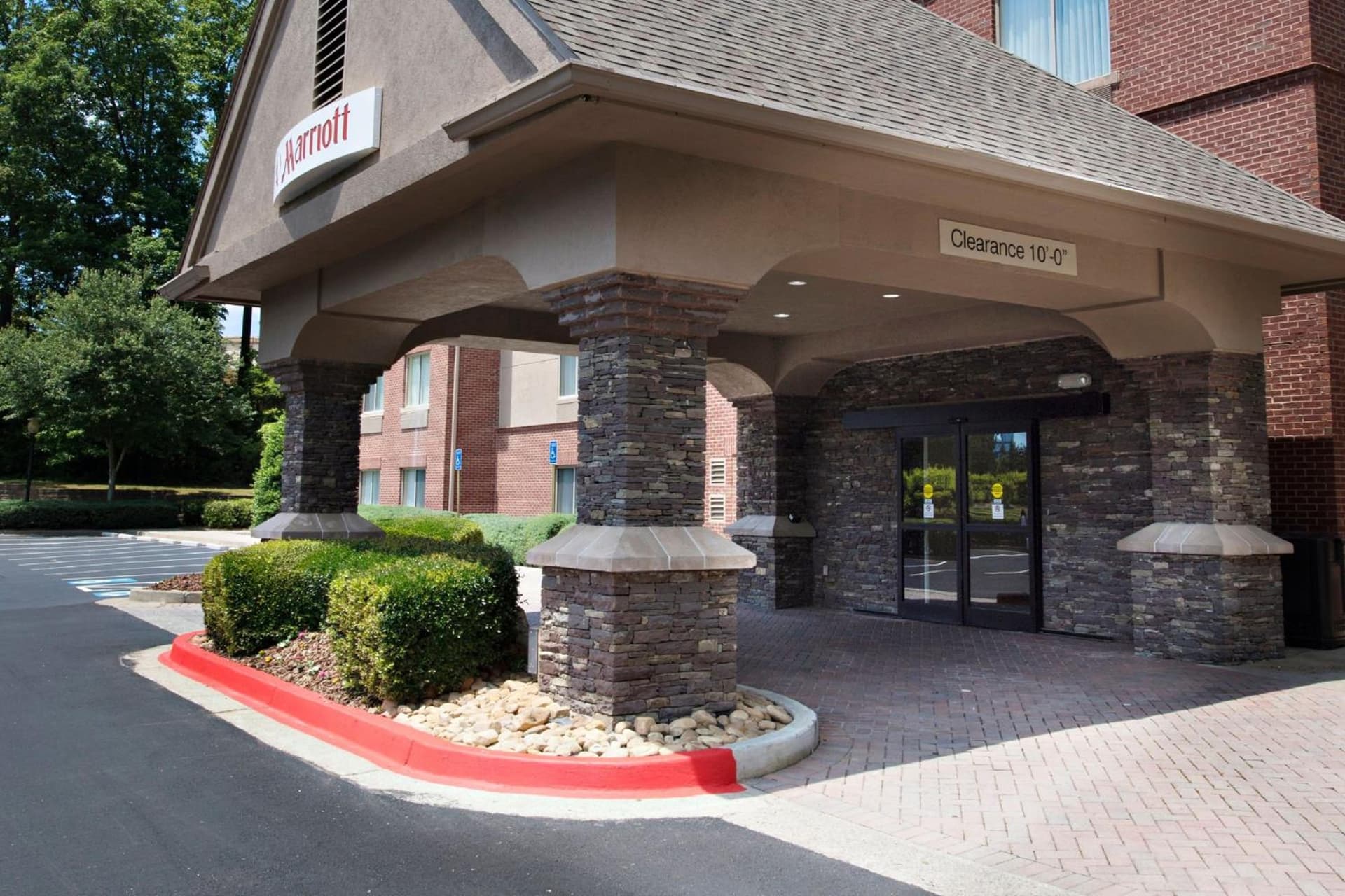 SpringHill Suites by Marriott Atlanta Alpharetta property views in Alpharetta, GA — gallery photo 3