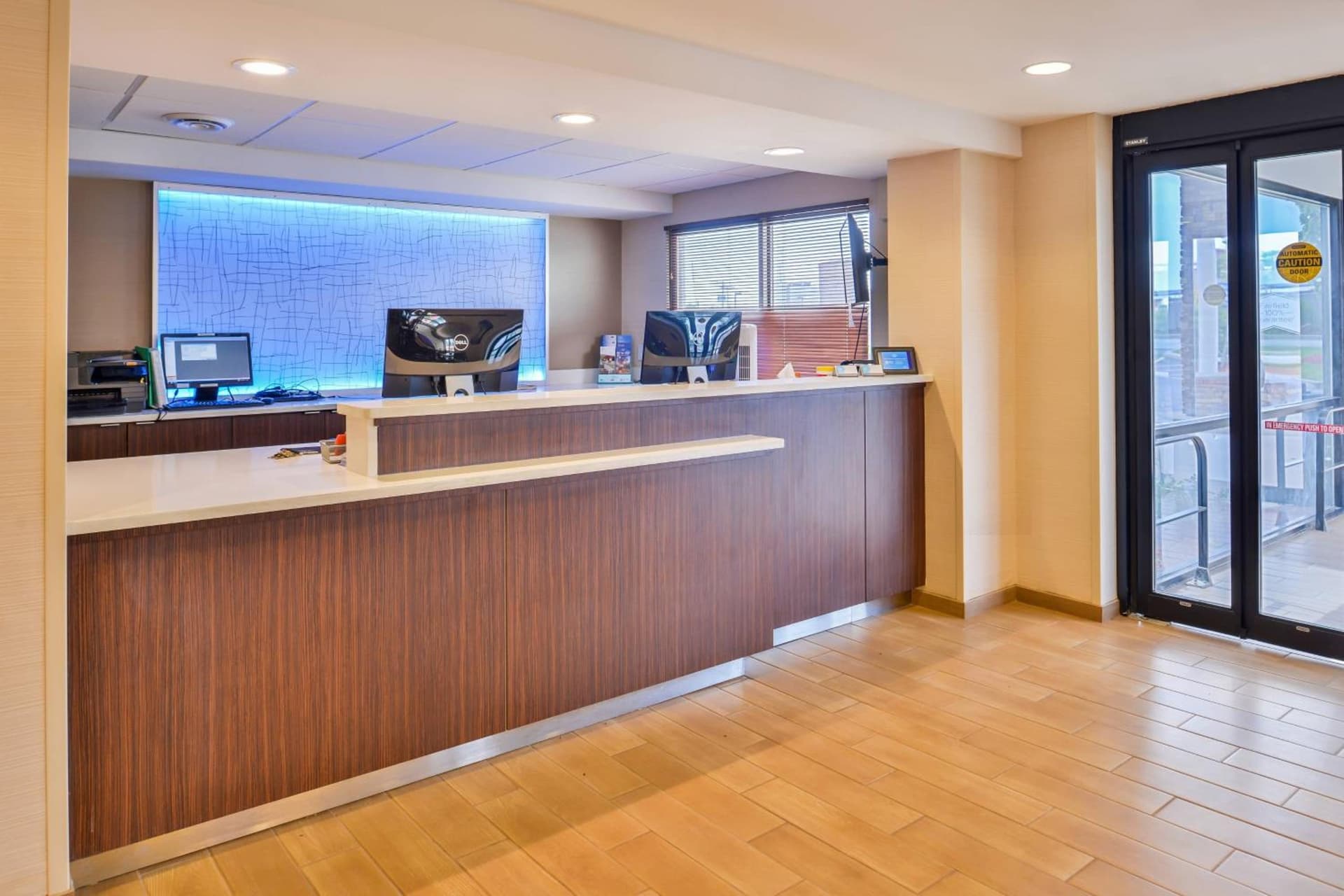 Fairfield Inn Rochester Airport interior in Rochester, NY — gallery photo 2