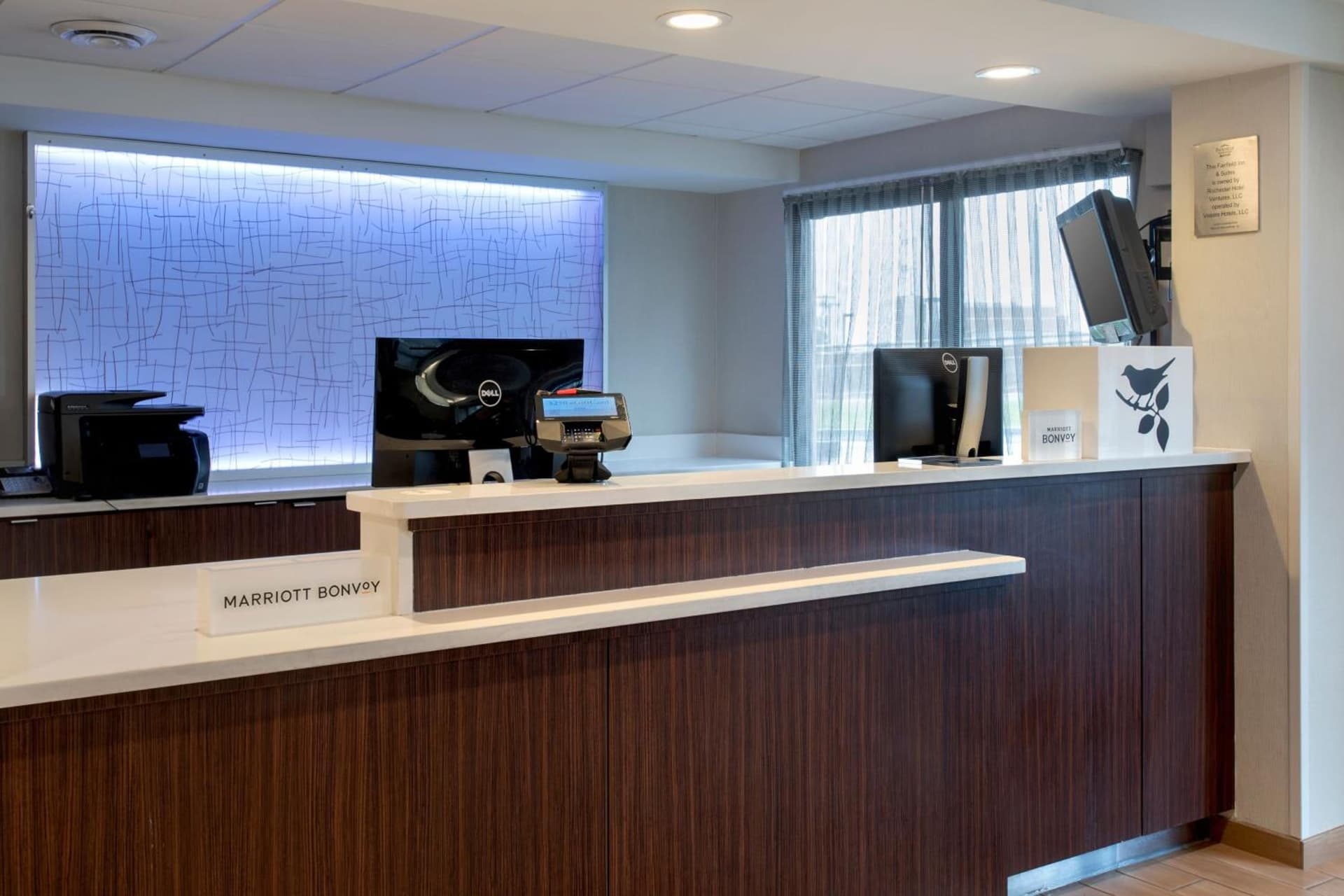 Fairfield Inn Rochester Airport property views in Rochester, NY — gallery photo 3