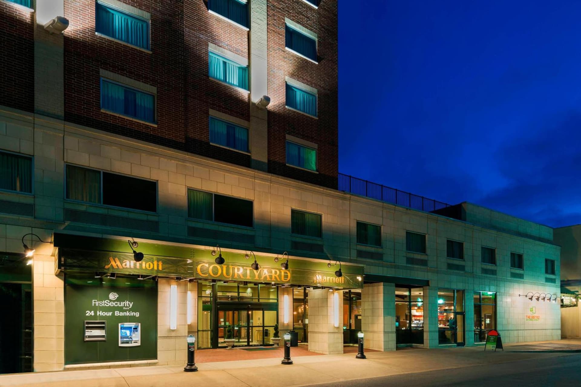 Courtyard by Marriott Little Rock Downtown featured exterior or lobby in Little Rock, AR — similar hotel