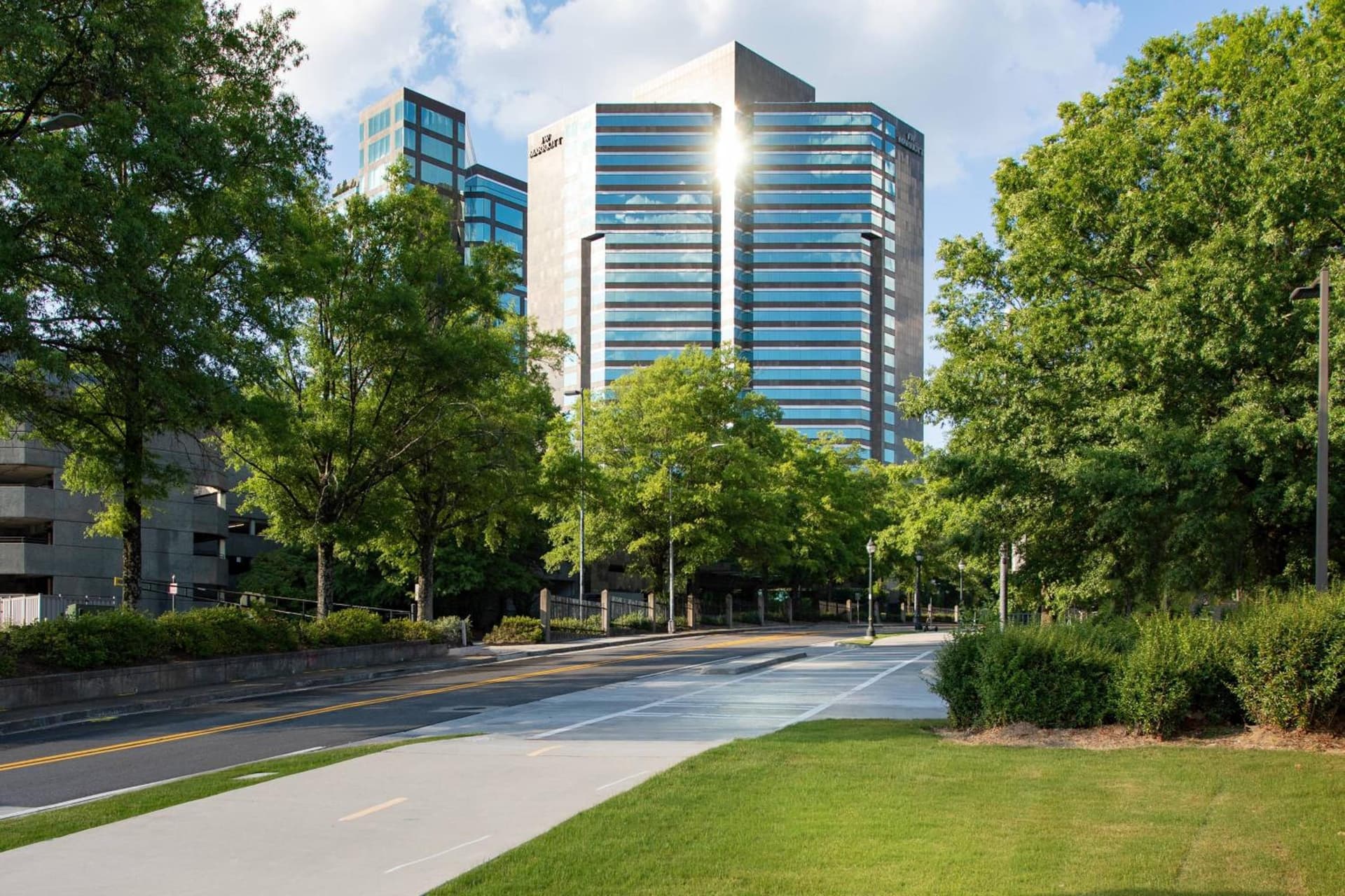 JW Marriott Atlanta Buckhead property views in Atlanta, GA — gallery photo 3