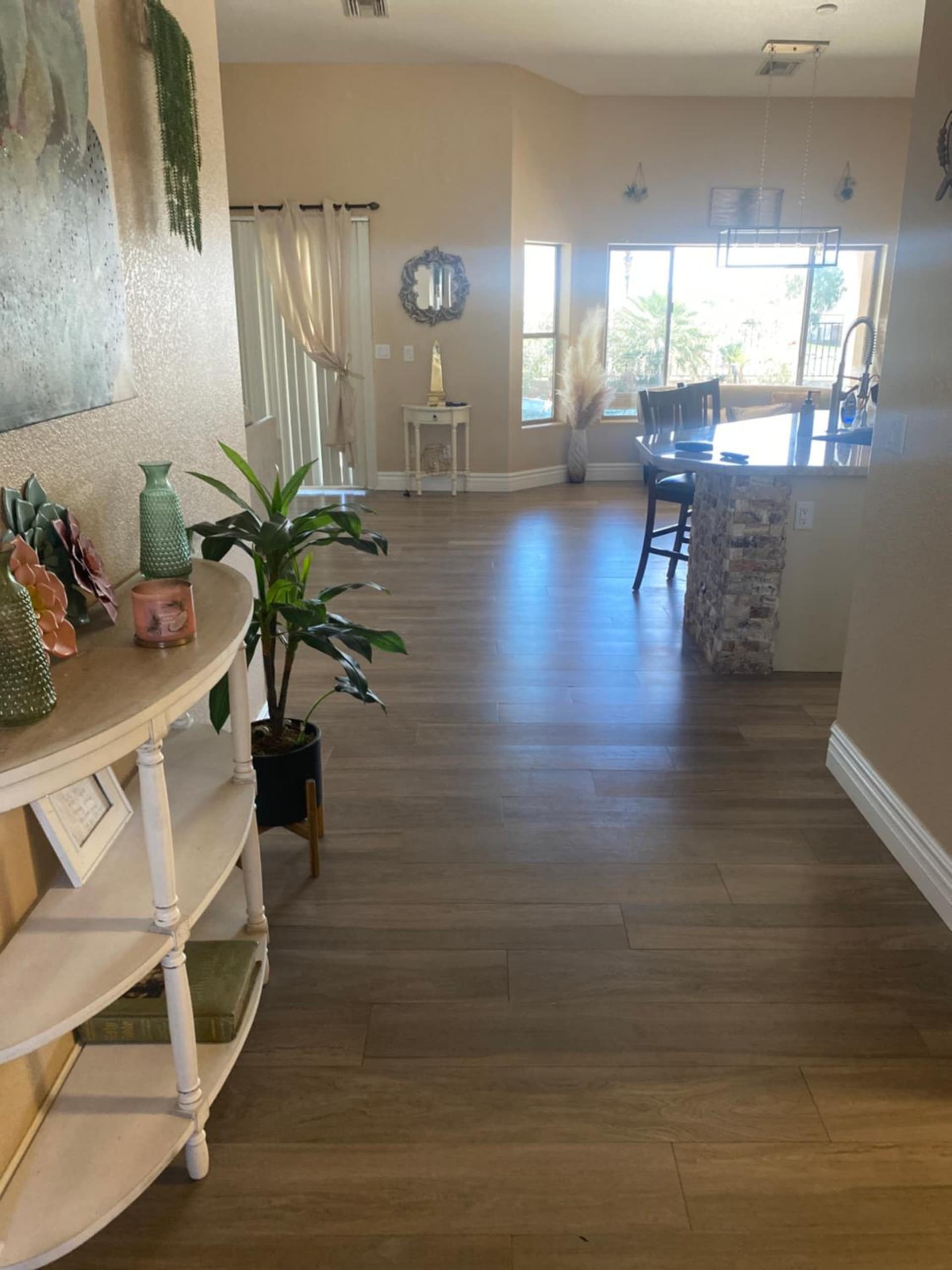 Desert waterfall Home property views in Fort Mohave, AZ — gallery photo 3