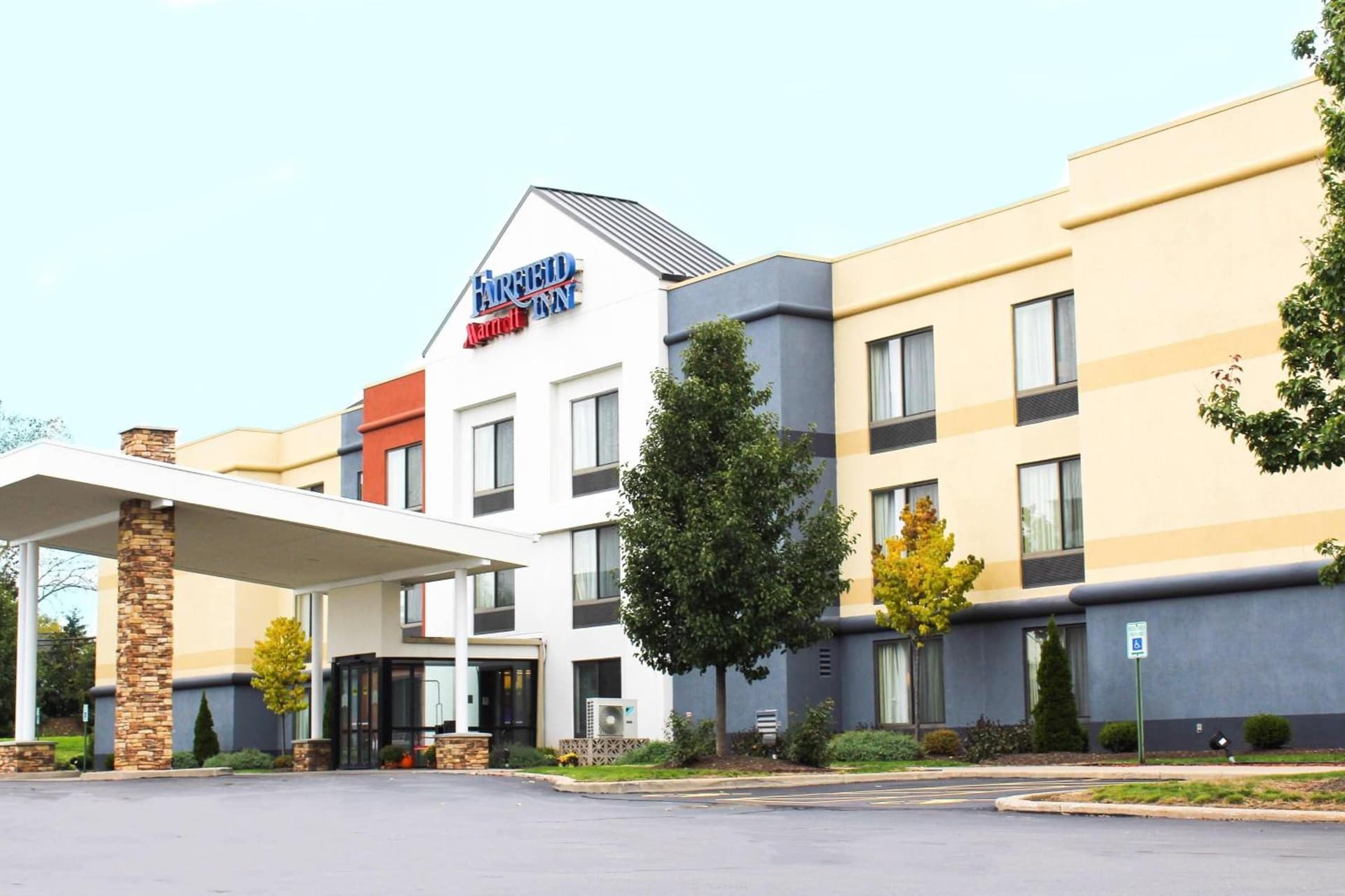 Fairfield by Marriott Rochester Henrietta/University Area featured exterior or lobby in Henrietta — similar hotel