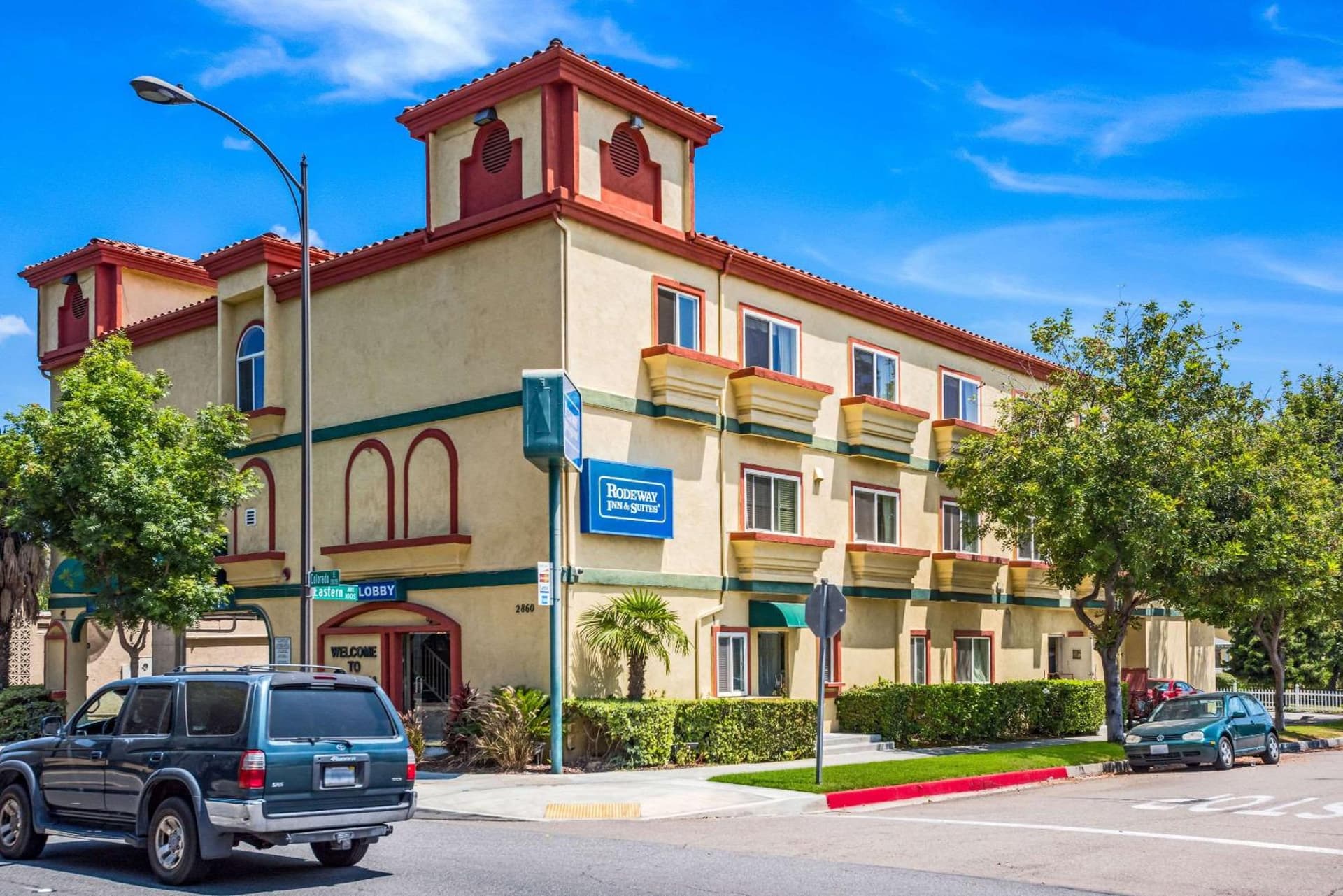Rodeway Inn & Suites Pasadena — hotel in Pasadena, California