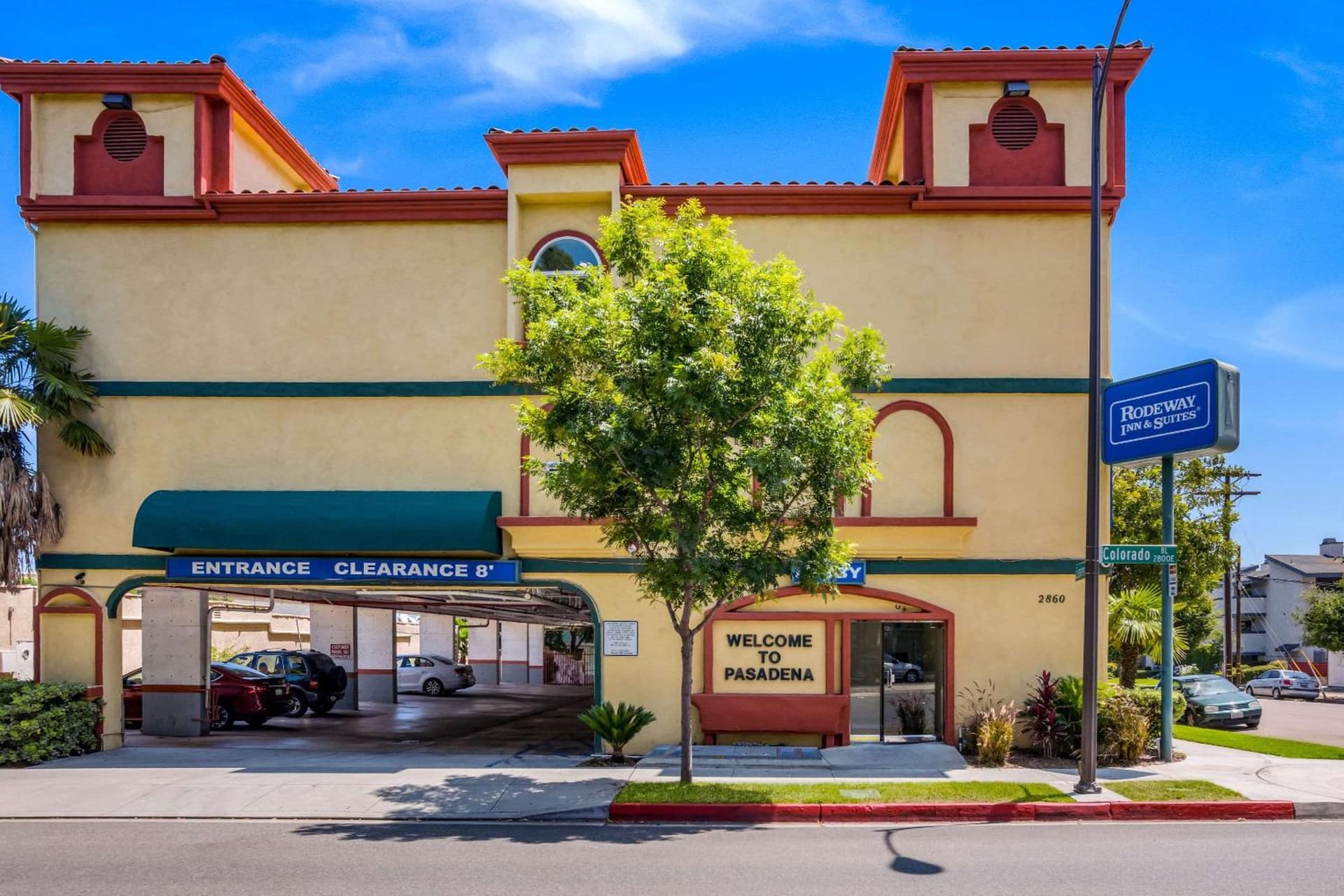 Rodeway Inn & Suites Pasadena gallery photo in Pasadena, CA — image 39