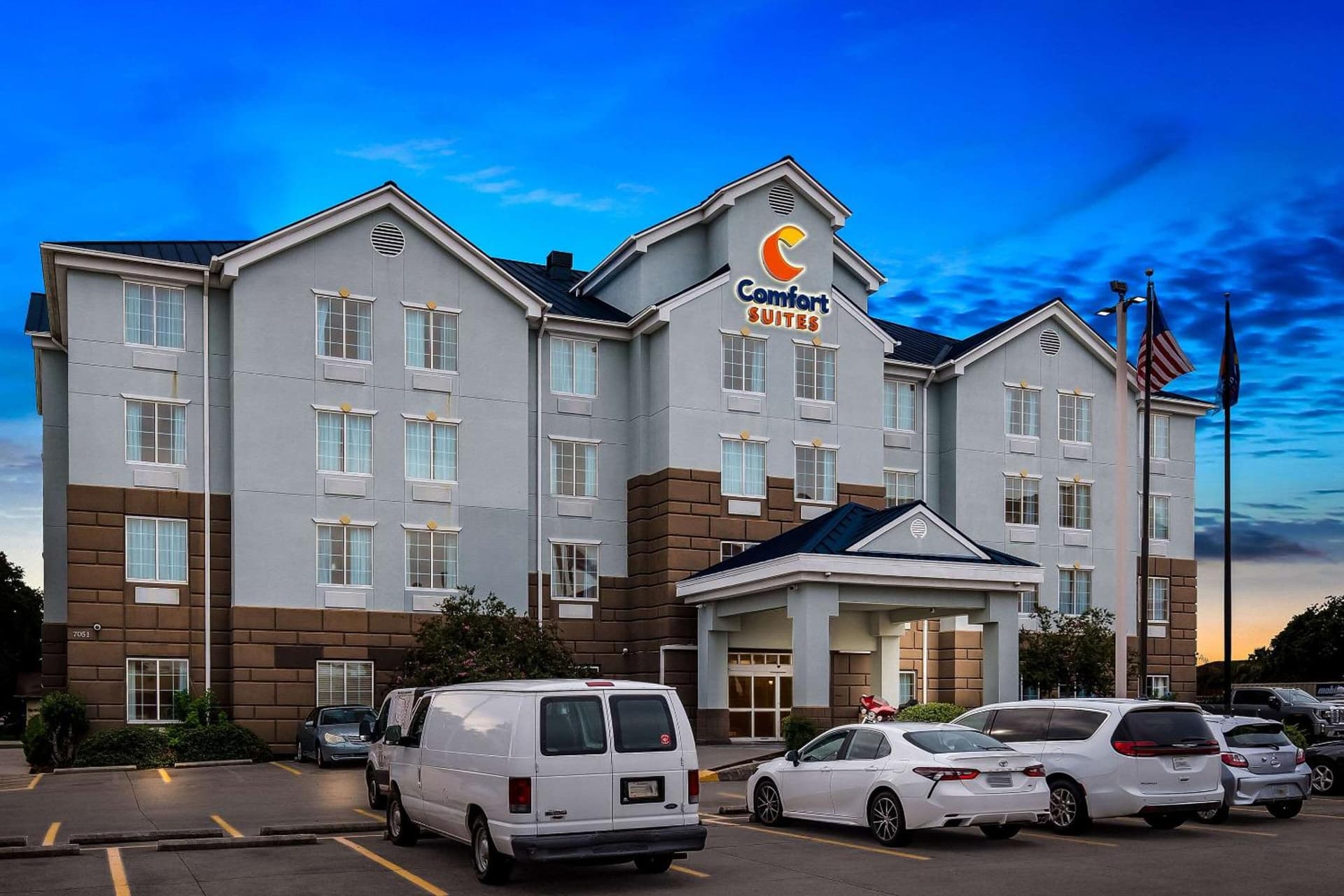 Comfort Suites New Orleans East featured exterior or lobby in New Orleans, LA — similar hotel