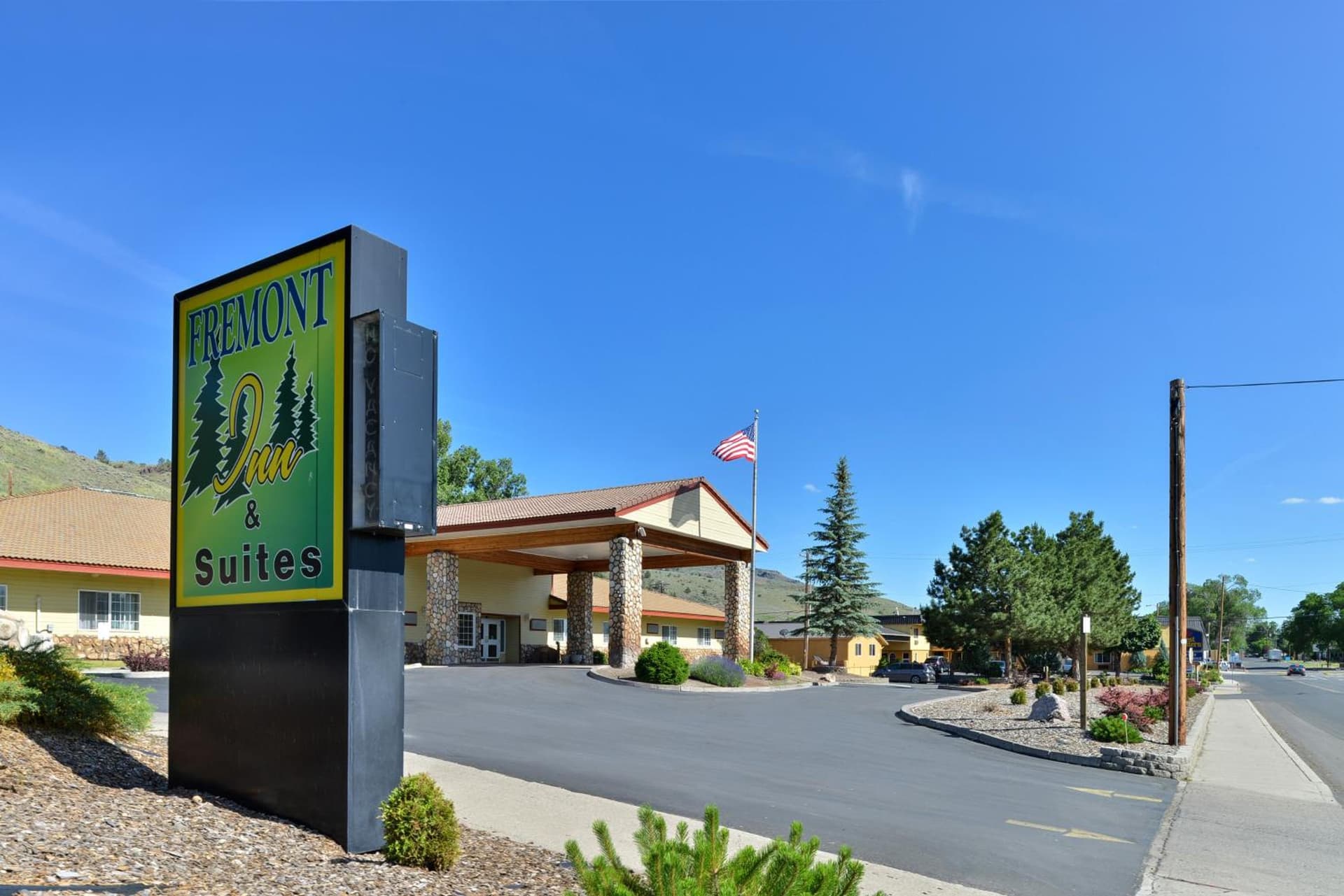 Fremont Inn — hotel in Lakeview, Oregon