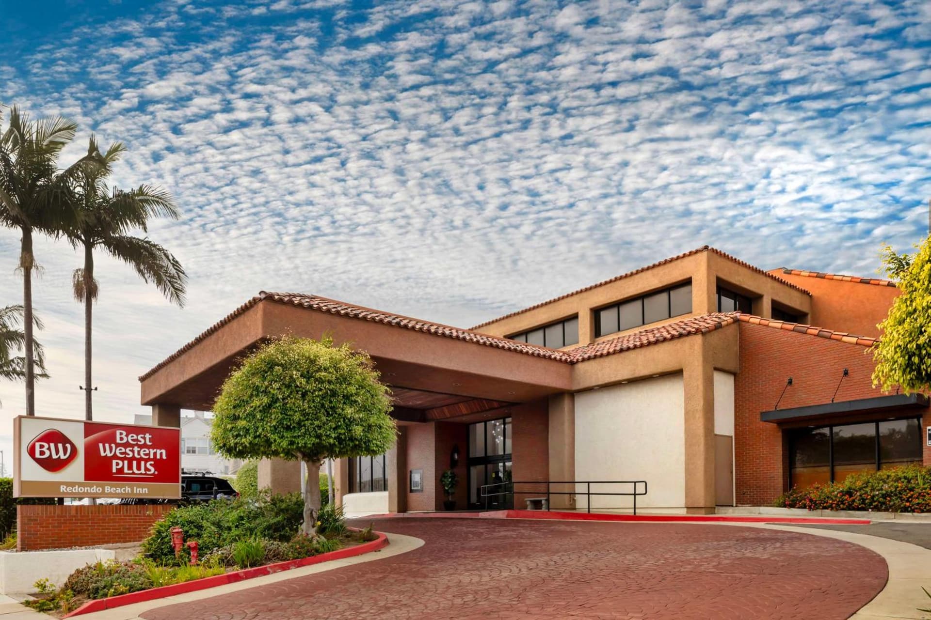 Best Western Plus Redondo Beach Inn exterior or lobby in Redondo Beach, CA — main listing photo