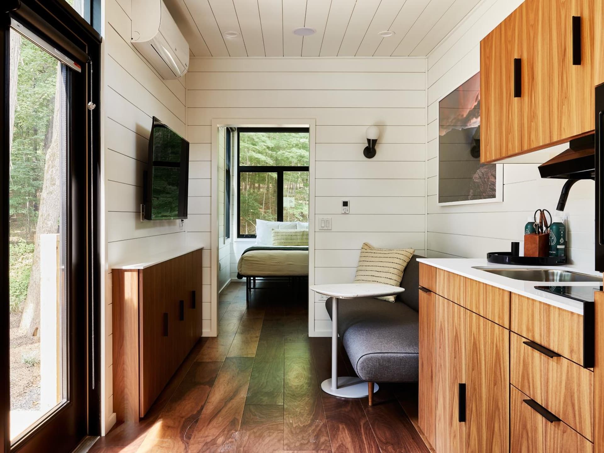 AutoCamp Yosemite property views in Midpines, CA — gallery photo 3