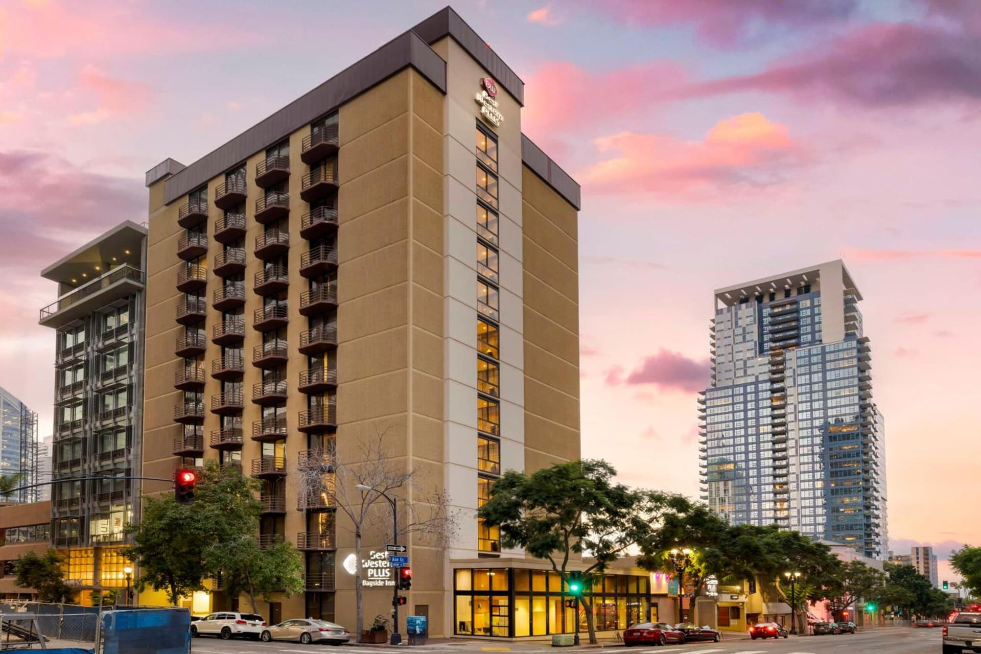 Best Western Plus Bayside Inn featured exterior or lobby in San Diego, CA — similar hotel