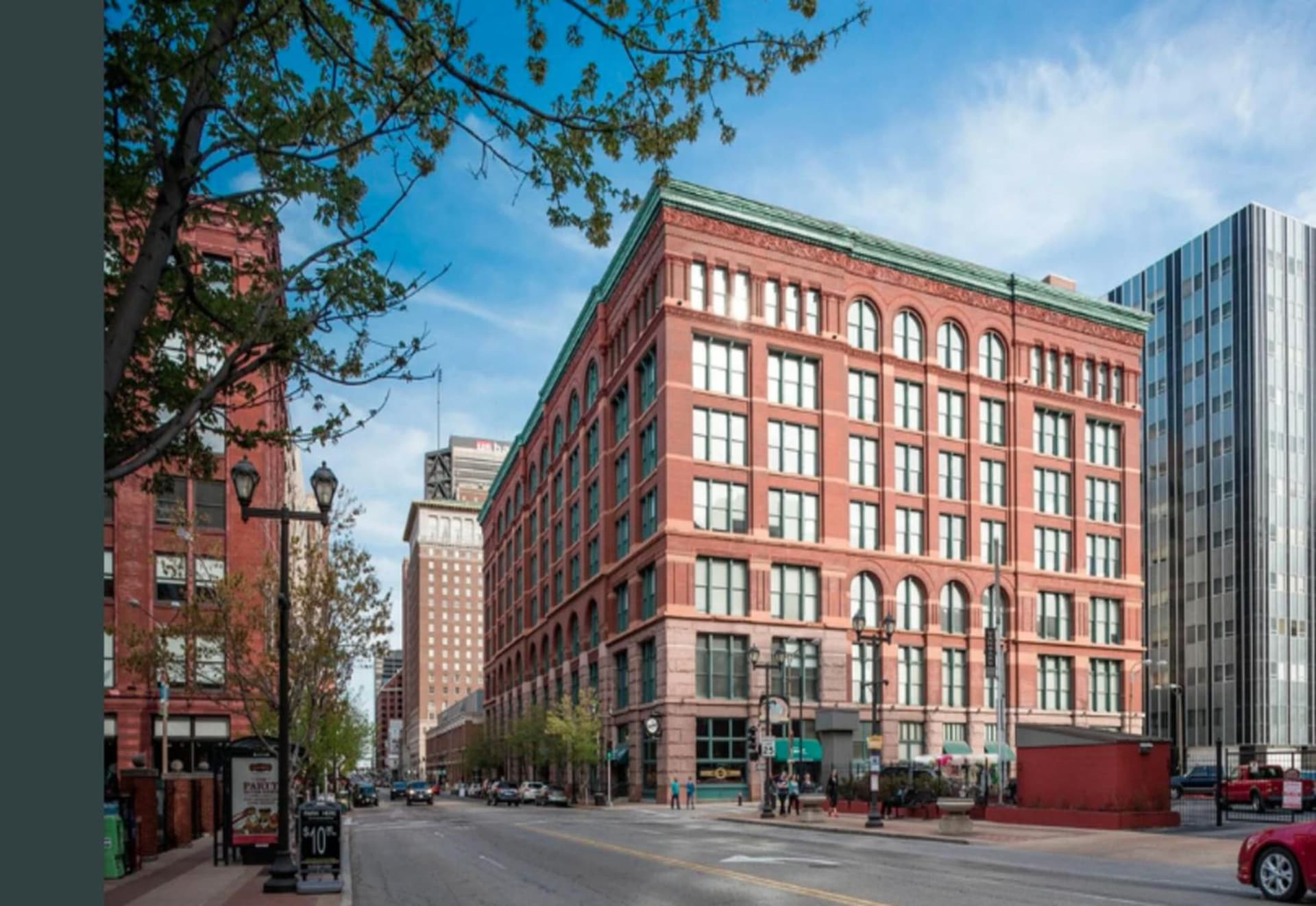 Six Cord Apartments by Barsala featured exterior or lobby in Saint Louis, MO — similar hotel