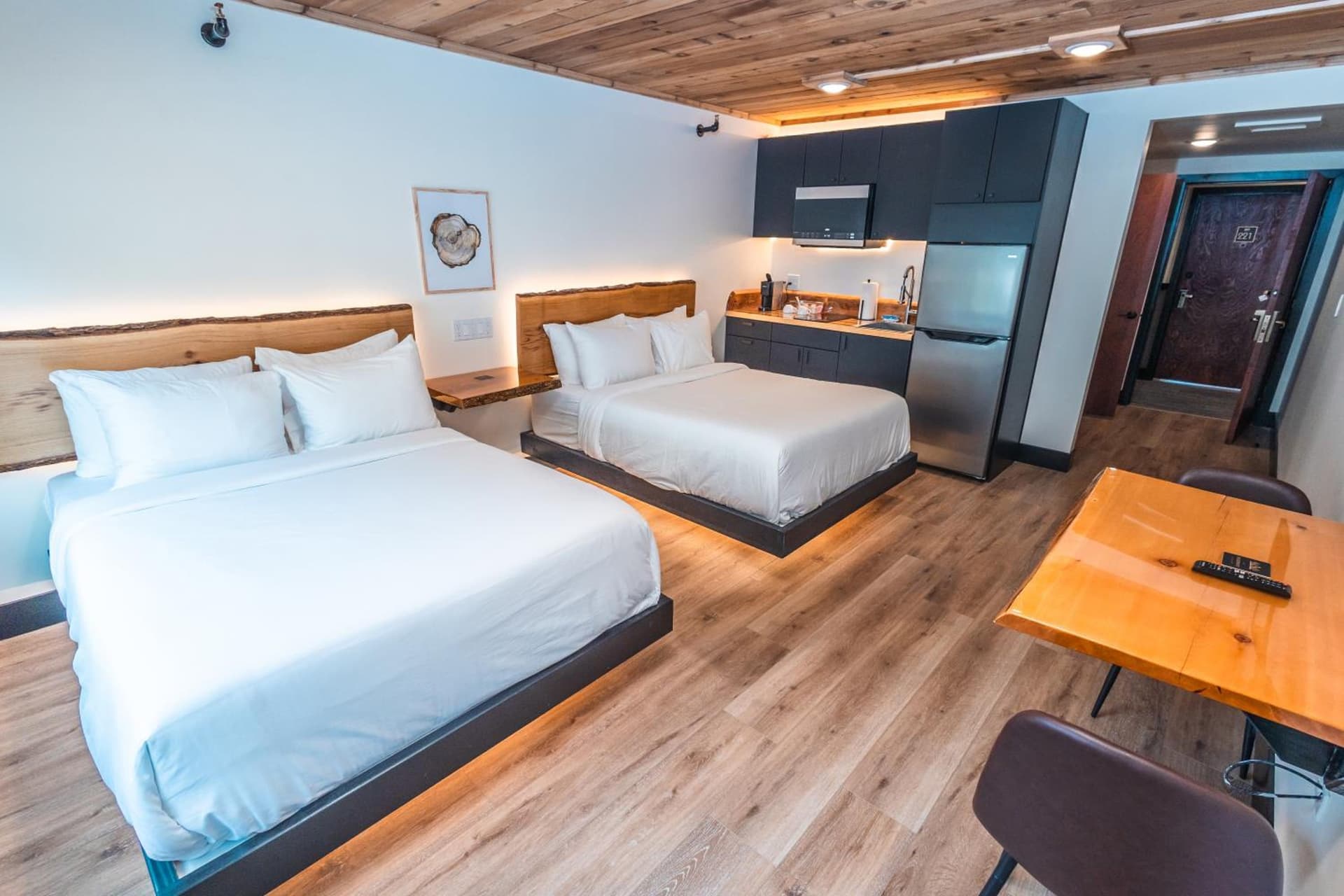 Waterfront on Glacier interior in Juneau, AK — gallery photo 2