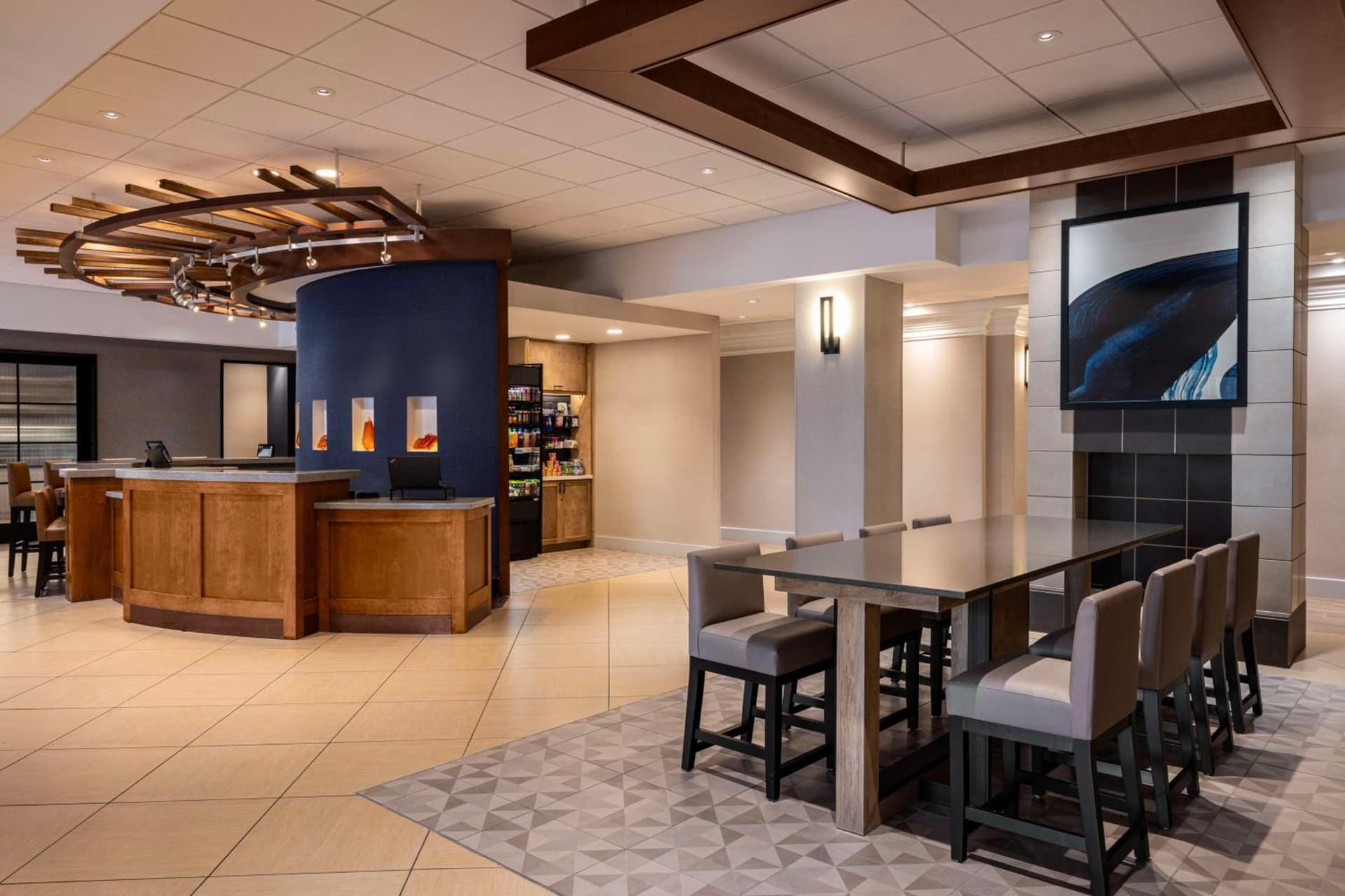 Hyatt Place Nashville/Hendersonville interior in Hendersonville, TN — gallery photo 2