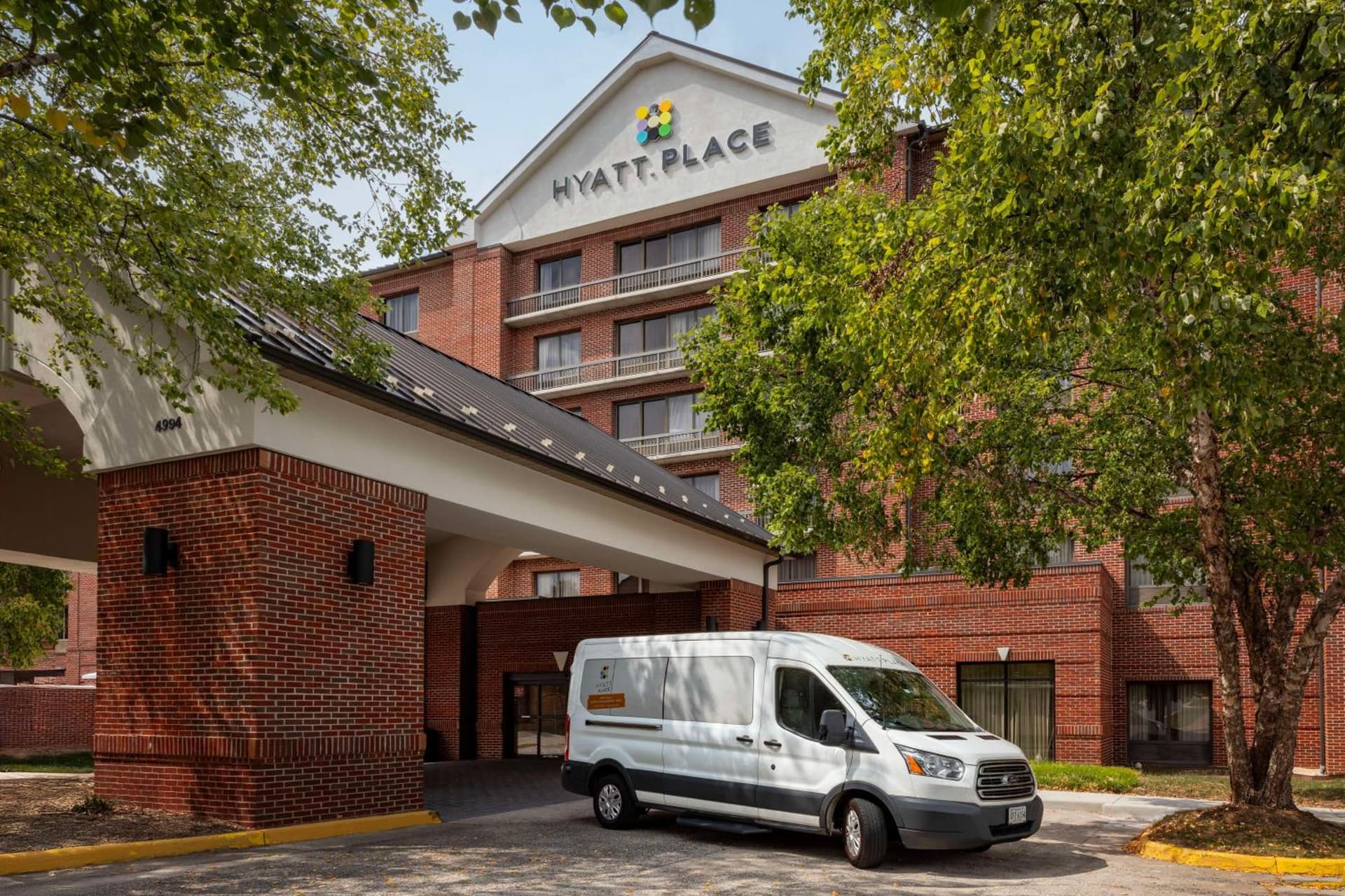 Hyatt Place Chantilly Dulles Airport South property views in Chantilly, VA — gallery photo 3