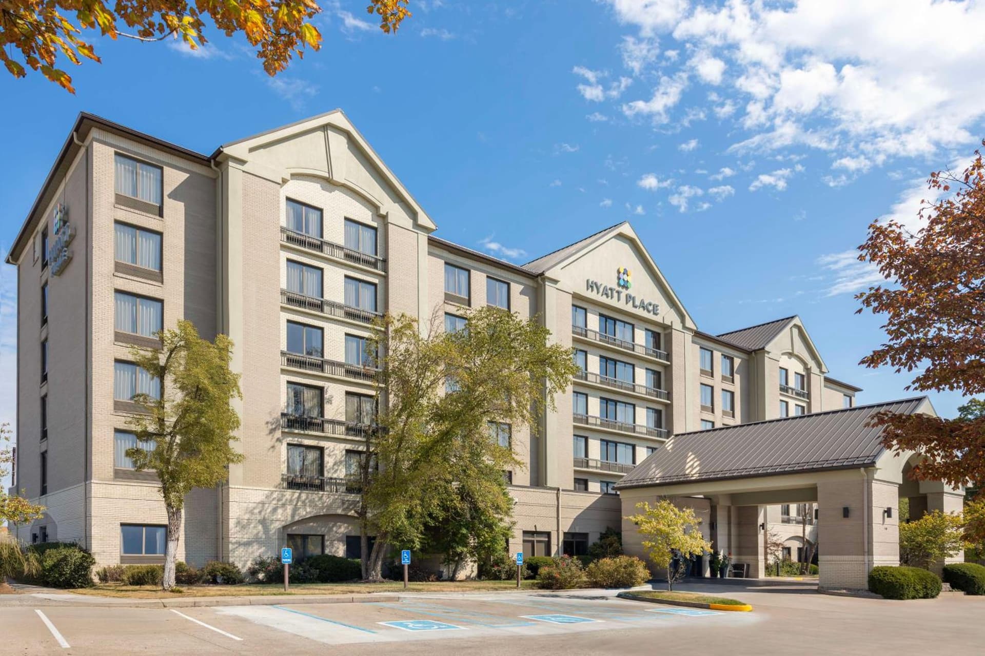 Hyatt Place Indianapolis Airport featured exterior or lobby in Indianapolis, IN — similar hotel