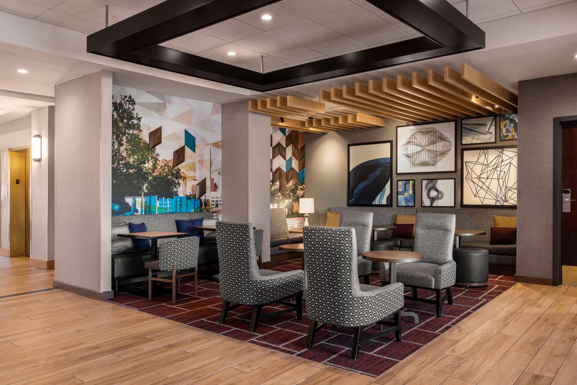 Hyatt Place Indianapolis Airport property views in Indianapolis, IN — gallery photo 3
