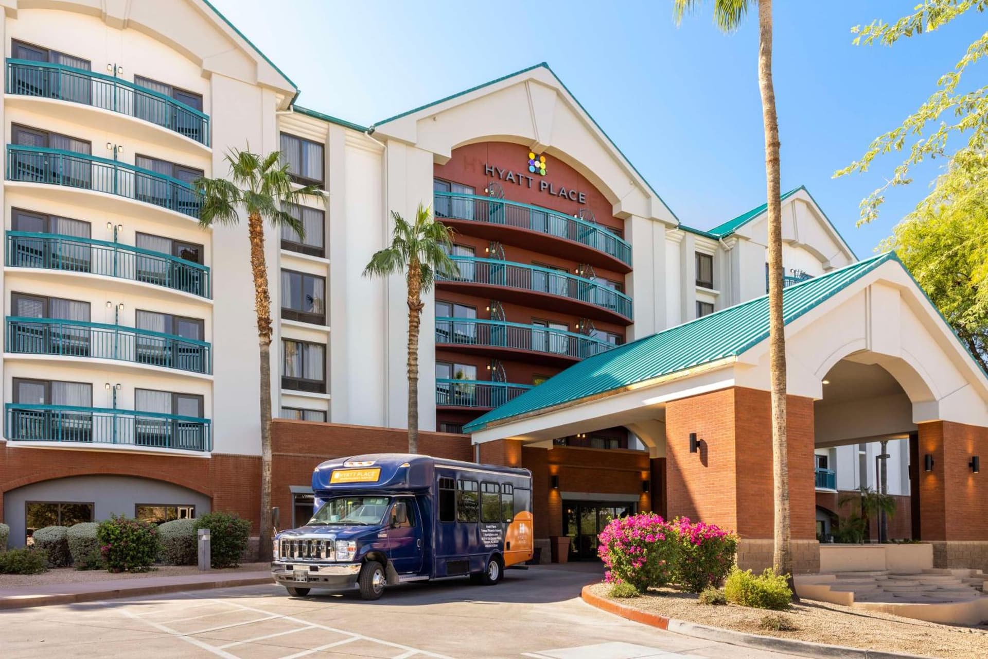 Hyatt Place Tempe Phoenix Airport featured exterior or lobby in Tempe, AZ — similar hotel