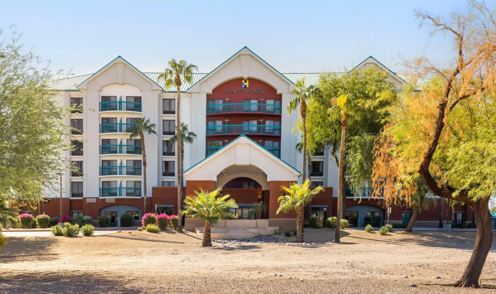 Hyatt Place Tempe Phoenix Airport interior in Tempe, AZ — gallery photo 2