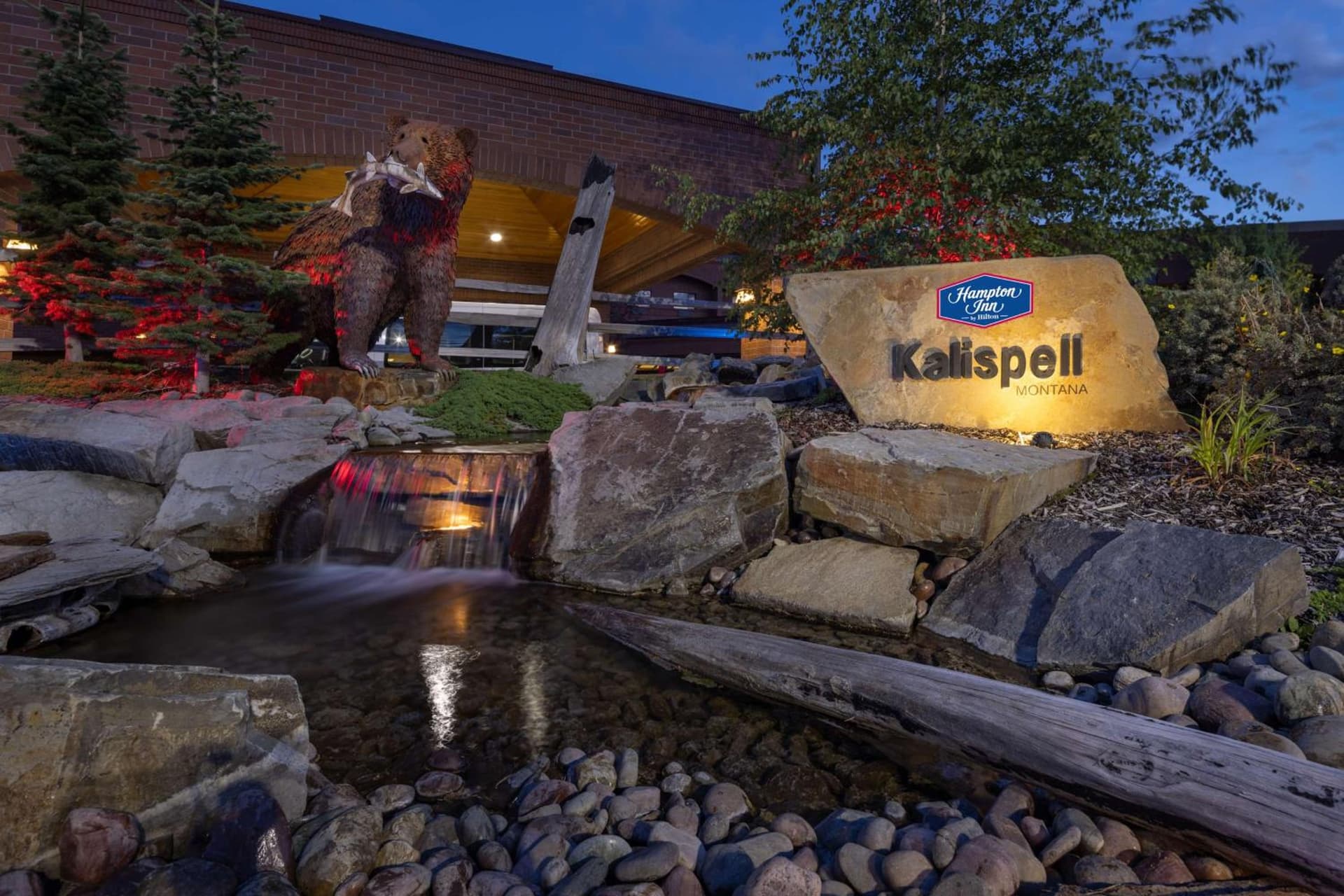 Hampton Inn Kalispell property views in Kalispell, MT — gallery photo 3