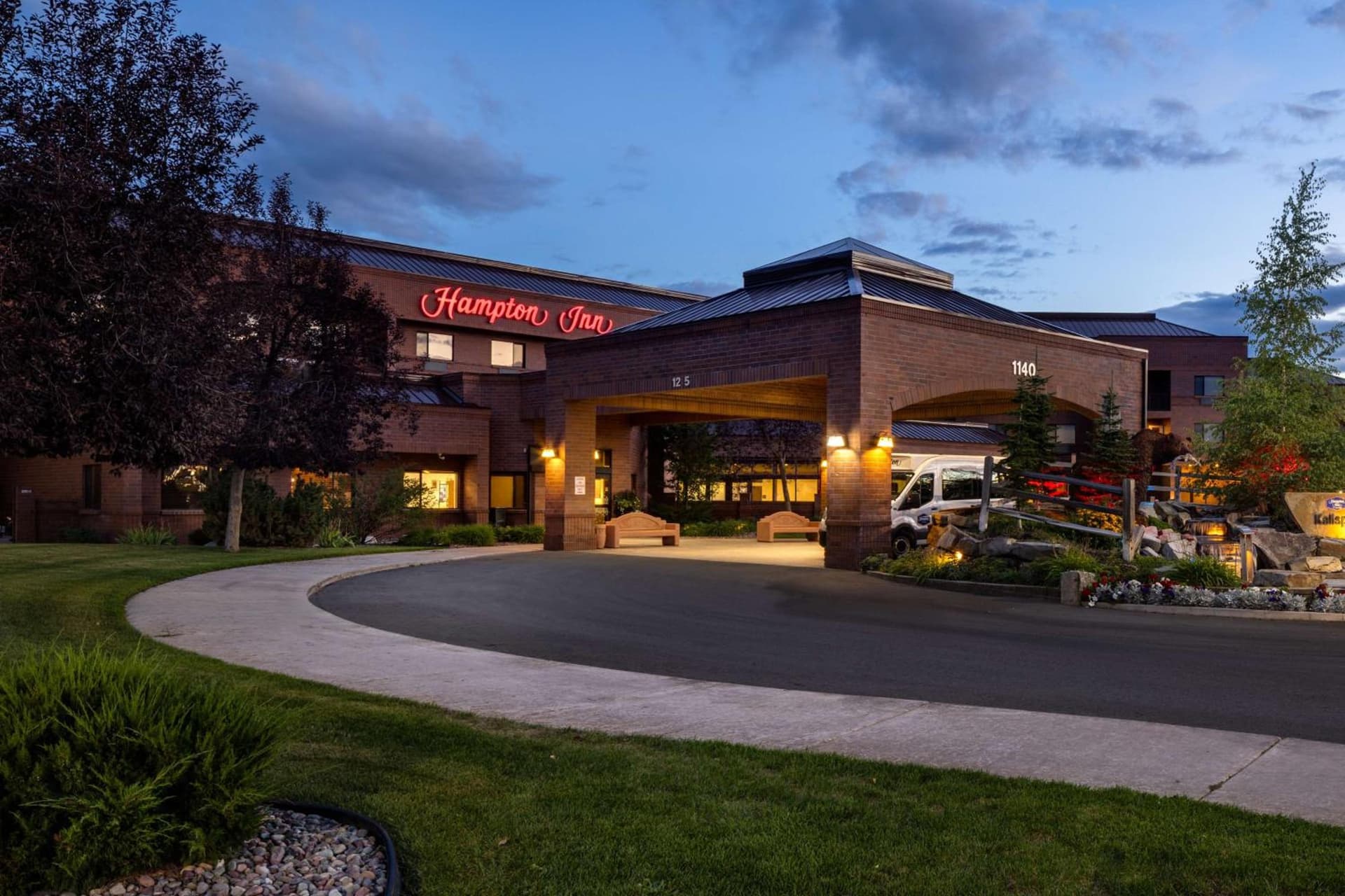Hampton Inn Kalispell interior in Kalispell, MT — gallery photo 2