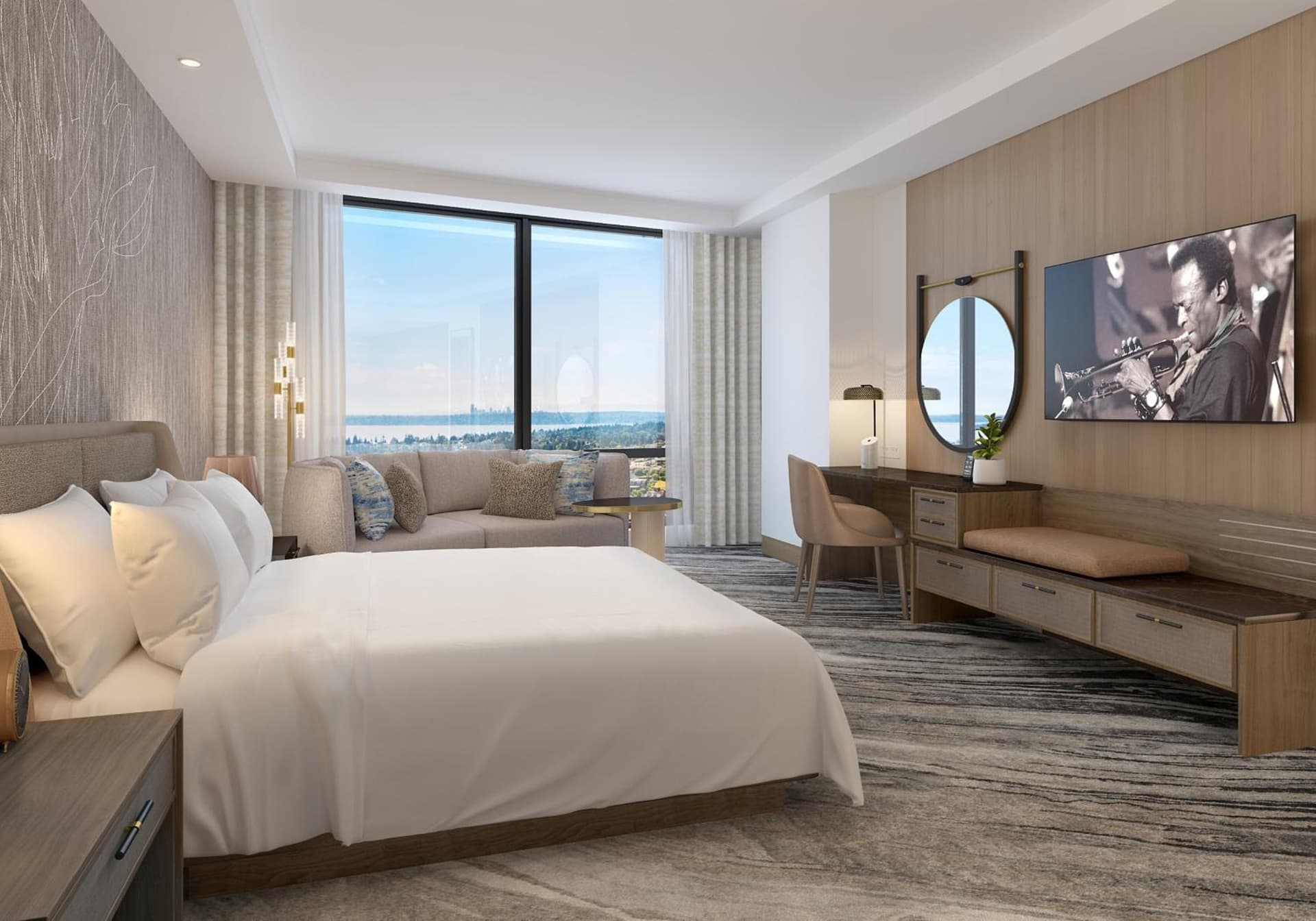 InterContinental Seattle Bellevue, by IHG gallery photo in Bellevue, WA — image 105