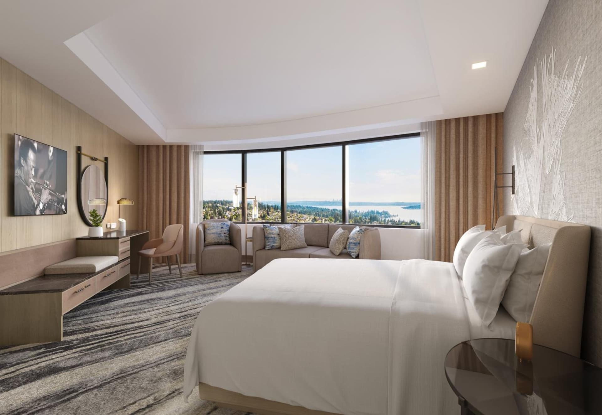 InterContinental Seattle Bellevue, by IHG gallery photo in Bellevue, WA — image 100