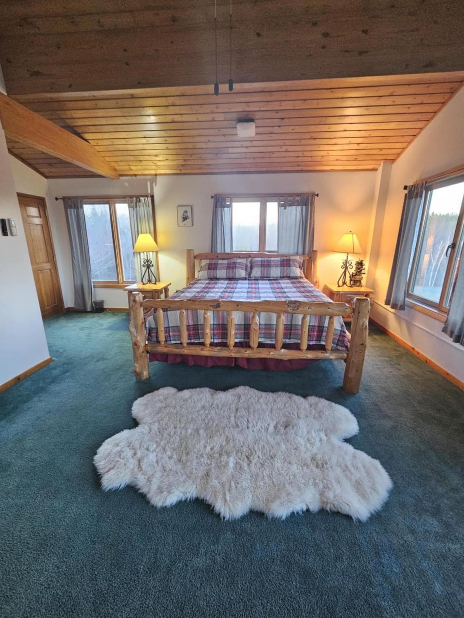 Moose Room at Bear Mountain Lodge property views in Robbinston — gallery photo 3