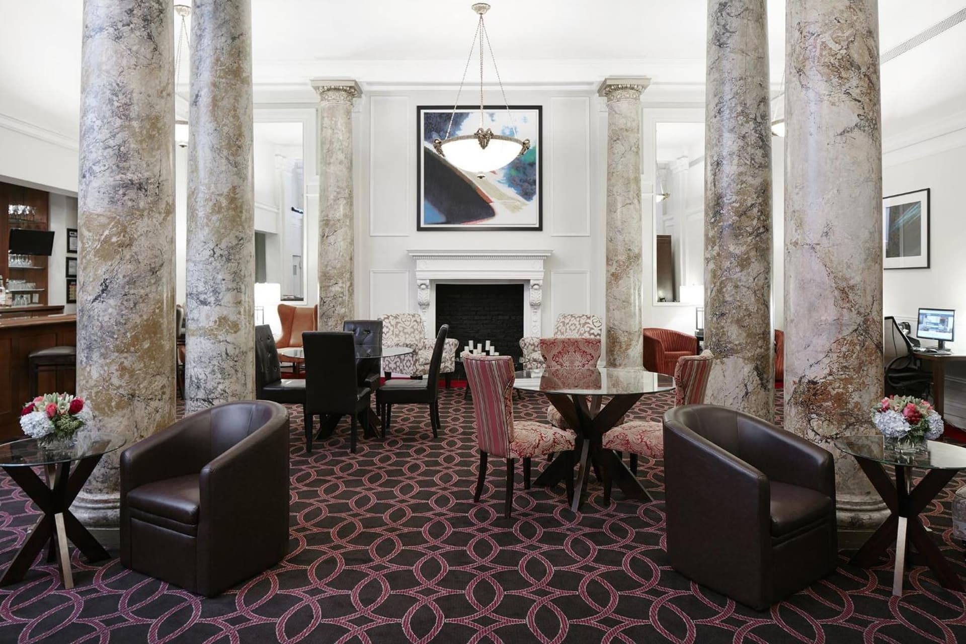 Newly Renovated Rooms at Club Quarters Hotel Times Square, New York property views in New York, NY — gallery photo 3