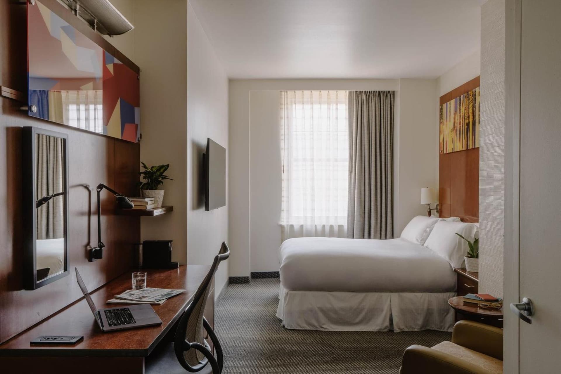 Club Quarters Hotel Rittenhouse Square, Philadelphia gallery photo in Philadelphia, PA — image 17