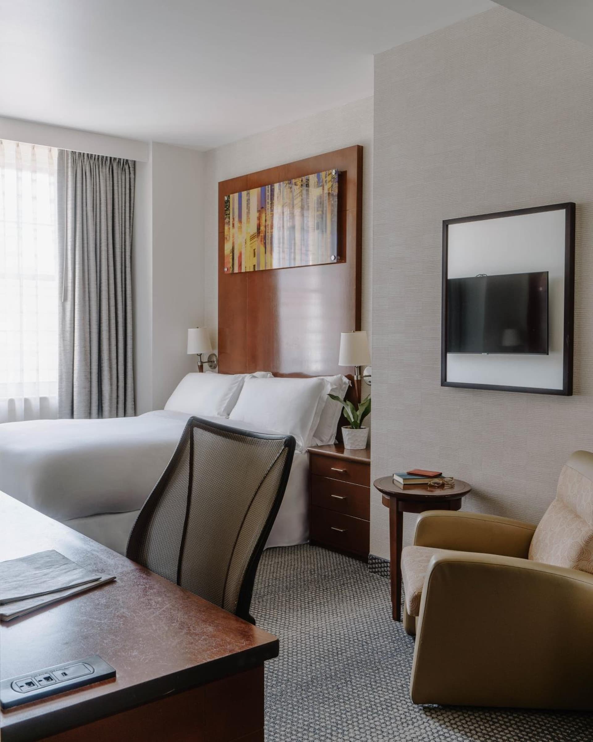 Club Quarters Hotel Rittenhouse Square, Philadelphia gallery photo in Philadelphia, PA — image 7
