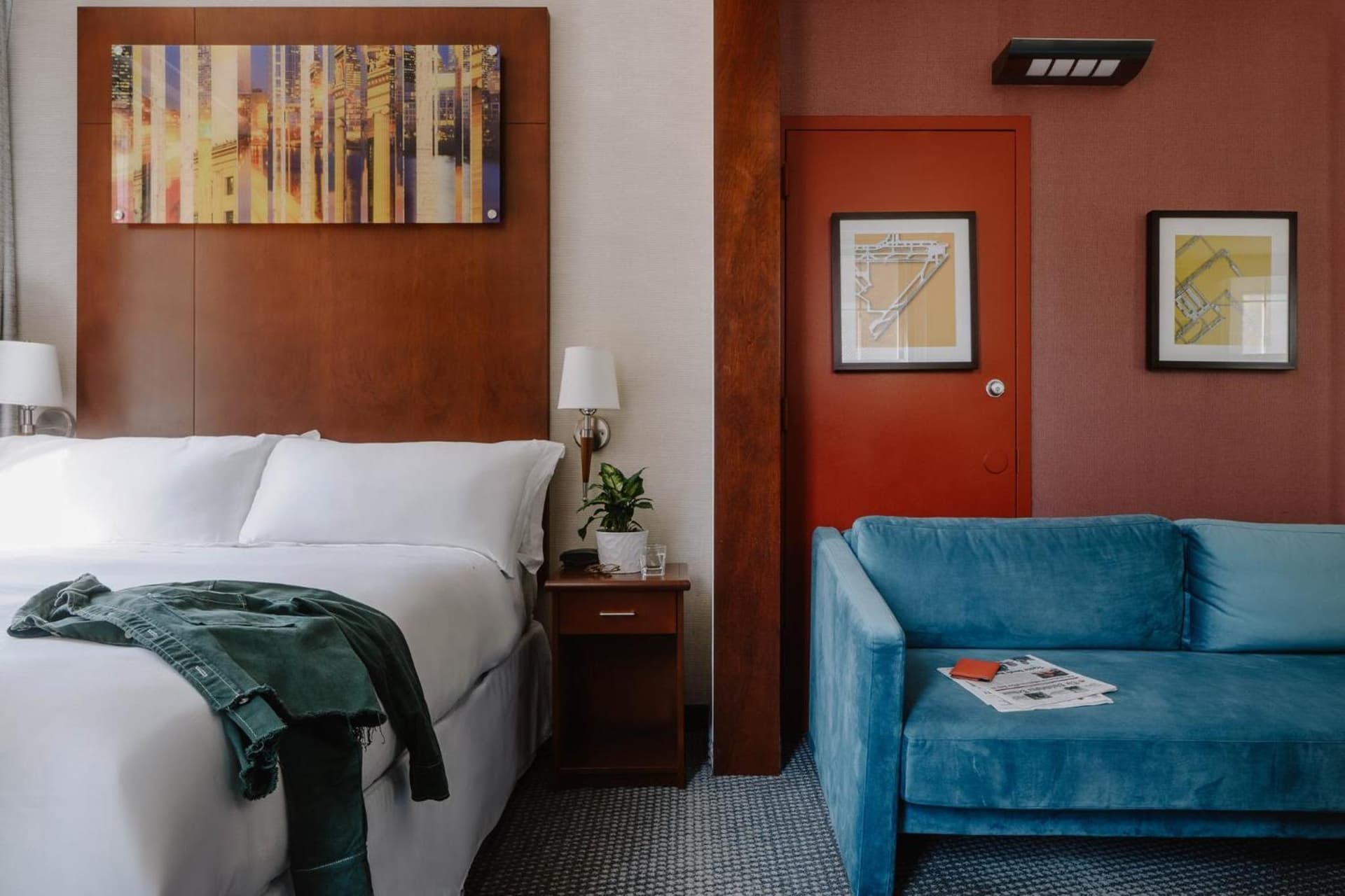 Club Quarters Hotel Rittenhouse Square, Philadelphia gallery photo in Philadelphia, PA — image 24