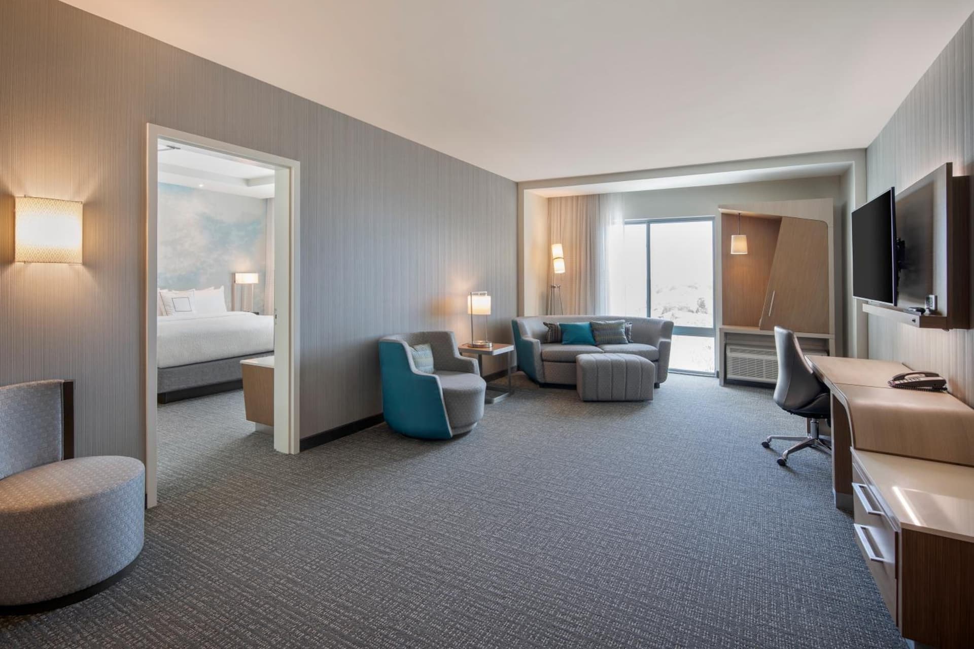 Courtyard by Marriott Atlanta Vinings/Galleria property views in Atlanta, GA — gallery photo 3