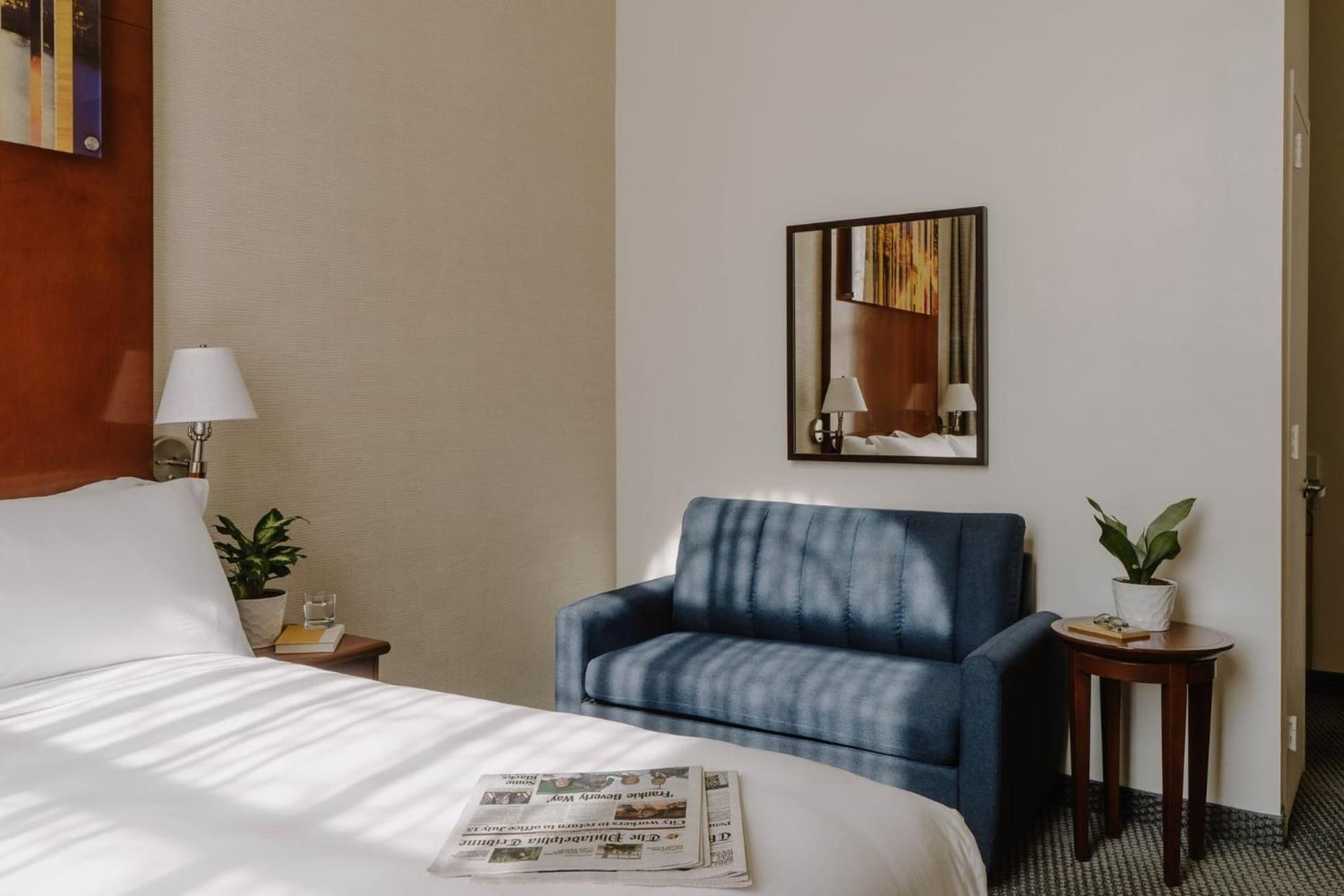 Club Quarters Hotel Rittenhouse Square, Philadelphia gallery photo in Philadelphia, PA — image 4
