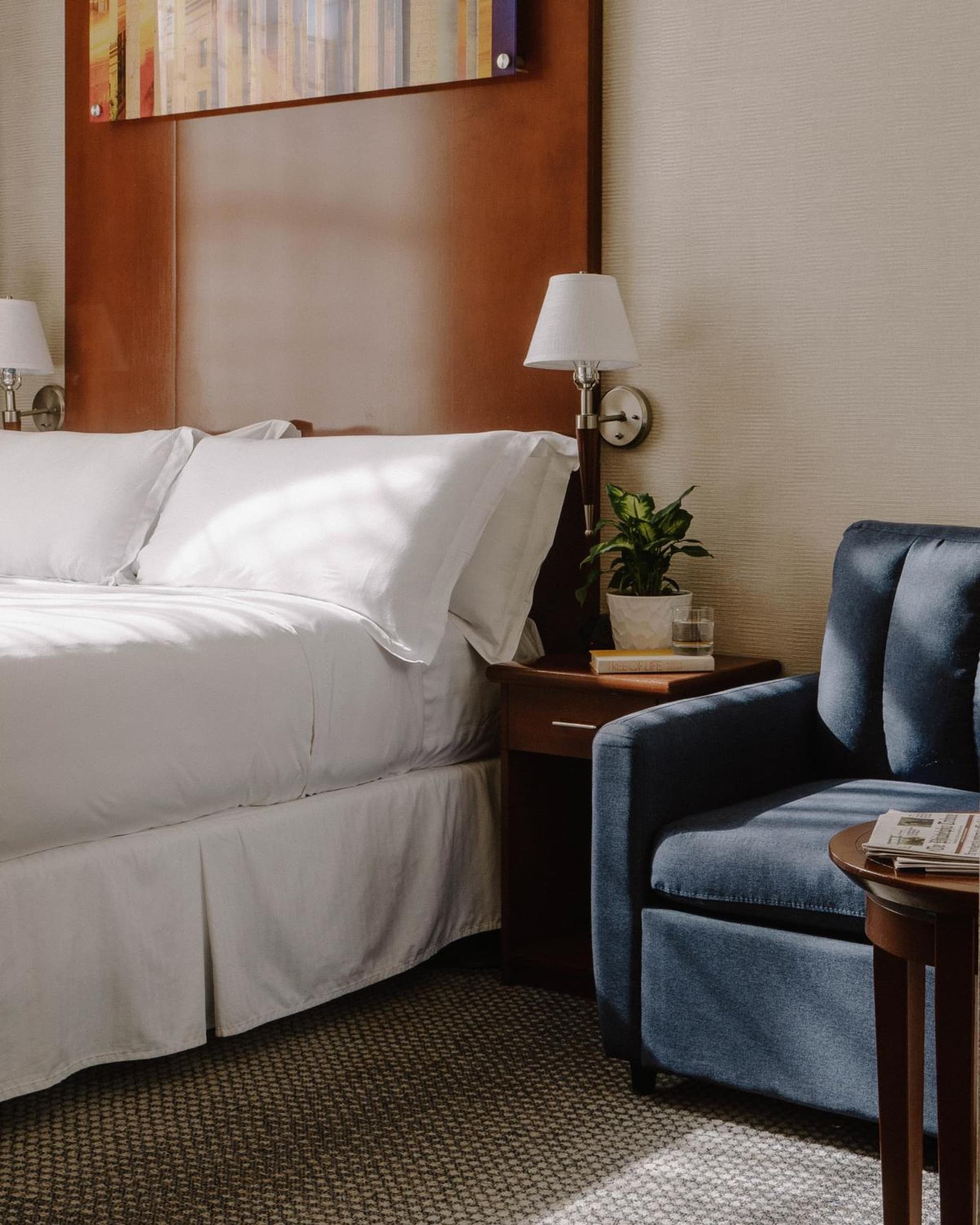 Club Quarters Hotel Rittenhouse Square, Philadelphia gallery photo in Philadelphia, PA — image 31