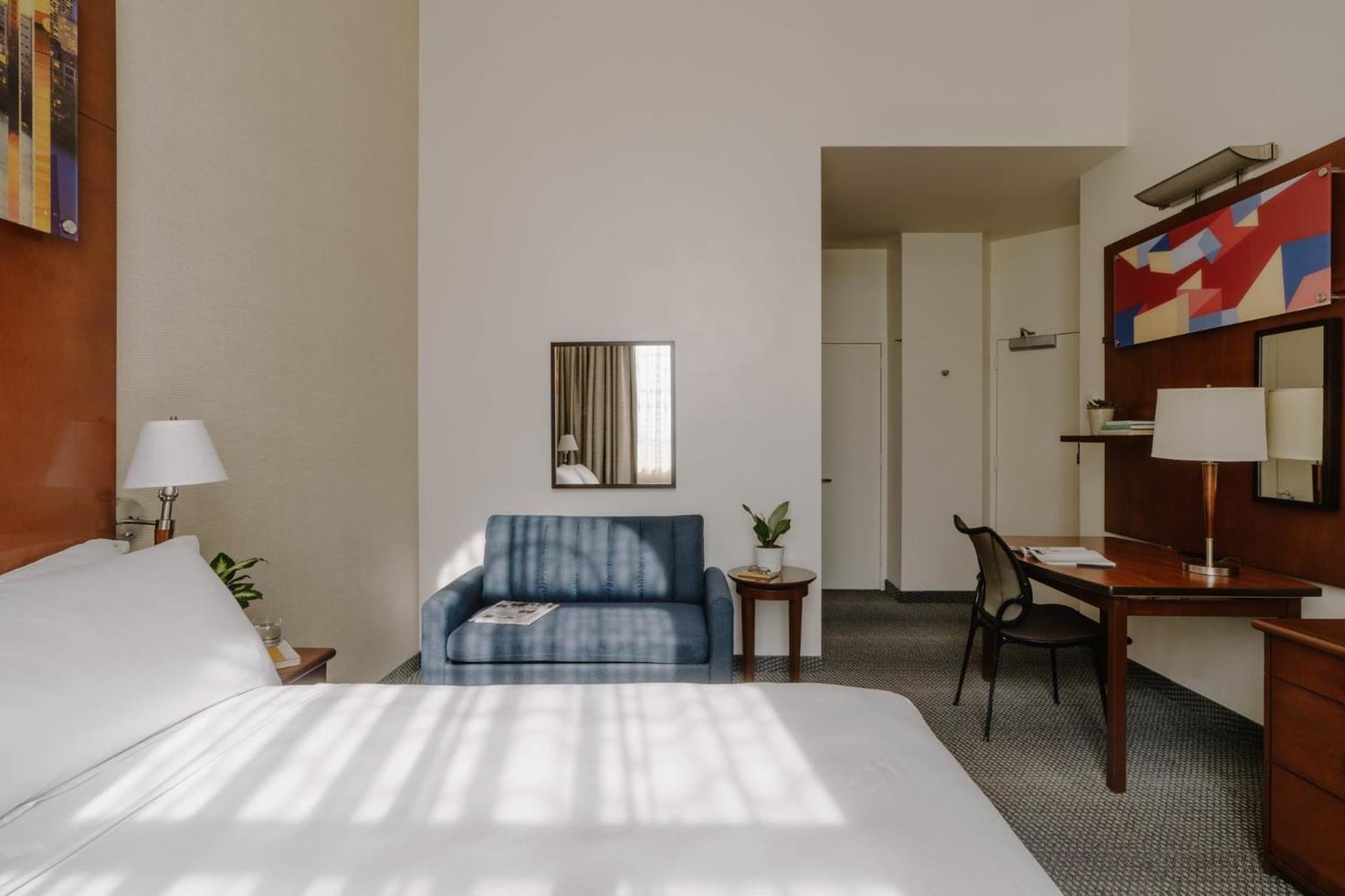 Club Quarters Hotel Rittenhouse Square, Philadelphia gallery photo in Philadelphia, PA — image 10