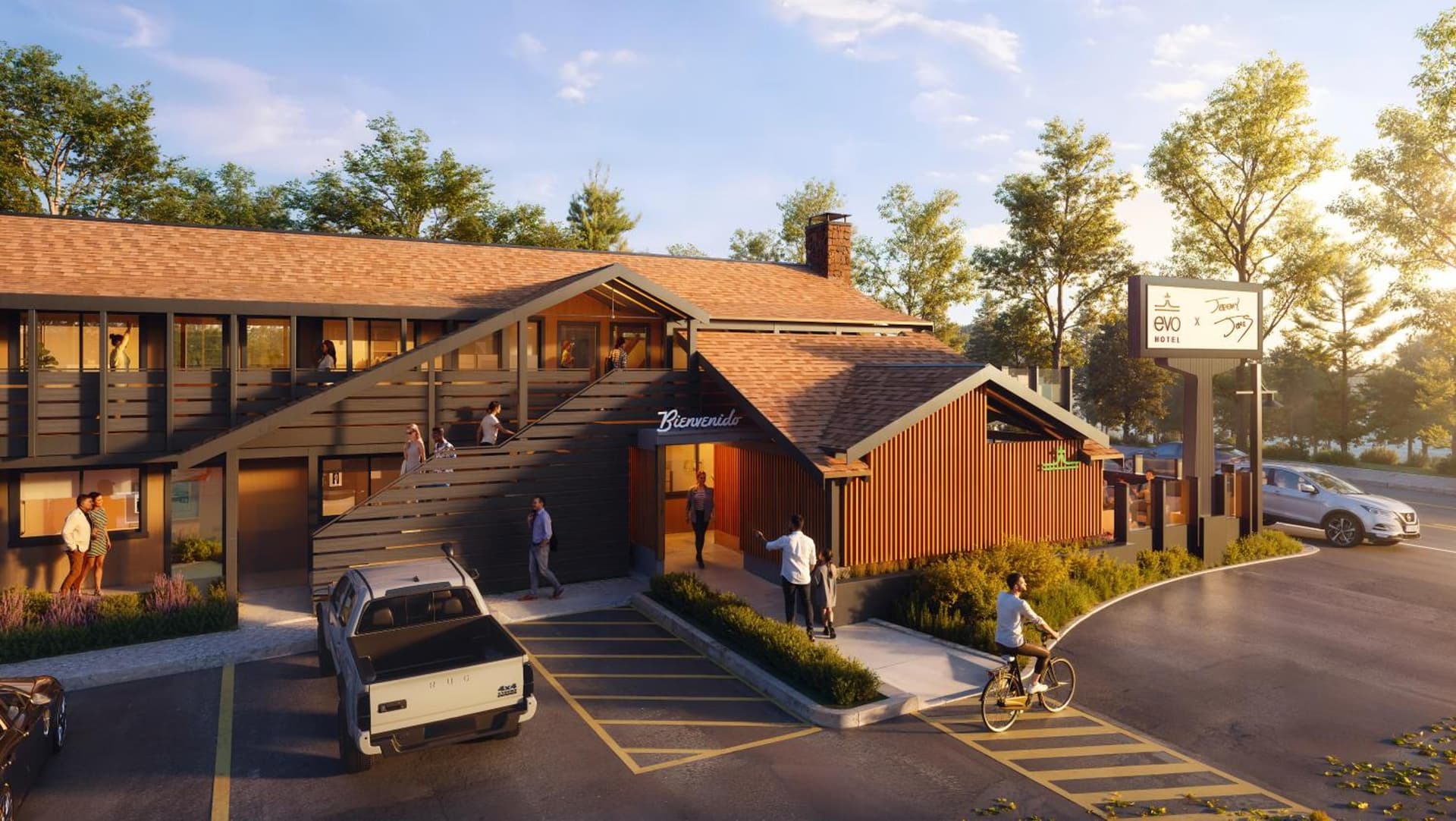 evo Hotel Tahoe City featured exterior or lobby in Tahoe City, CA — similar hotel